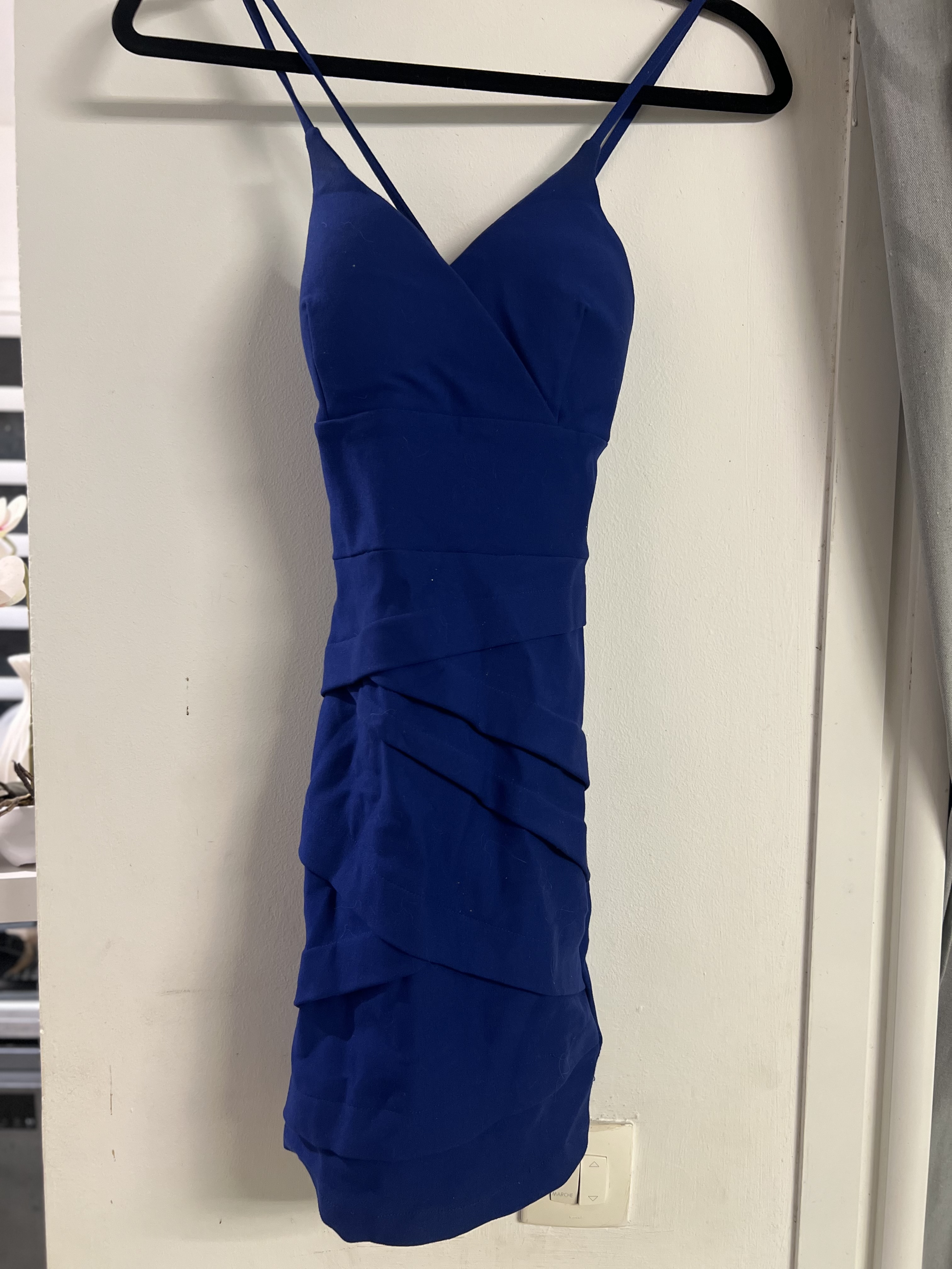 Robe bleue