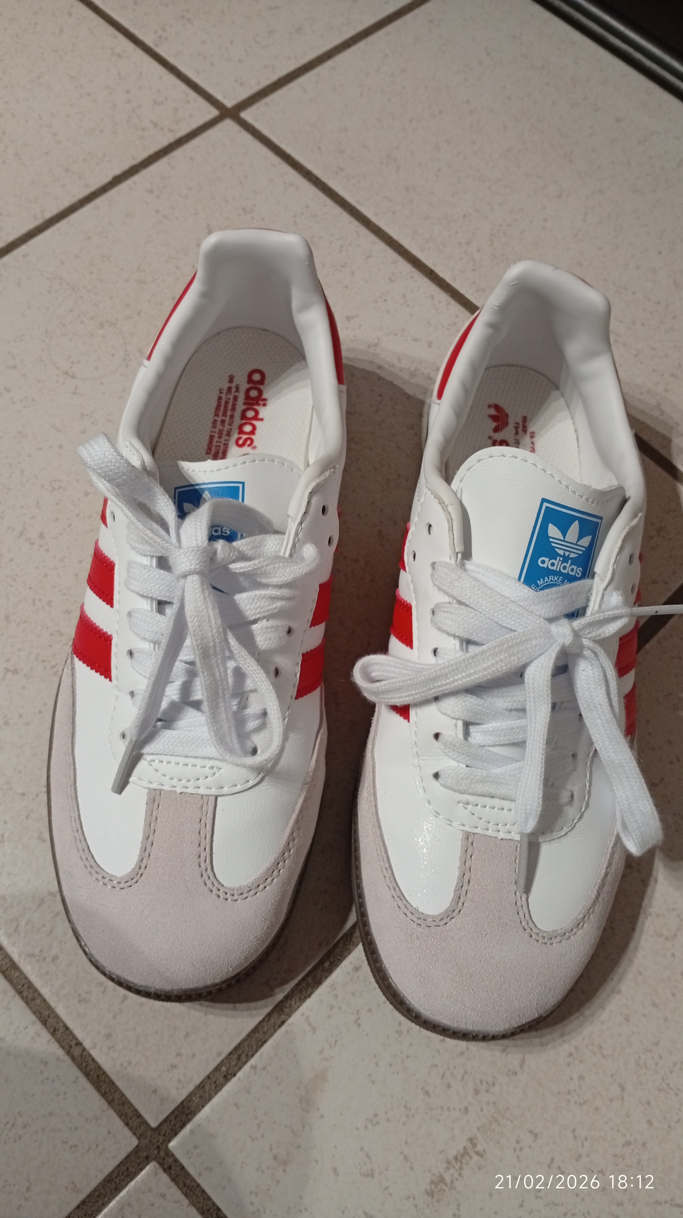 Adidas Samba t41