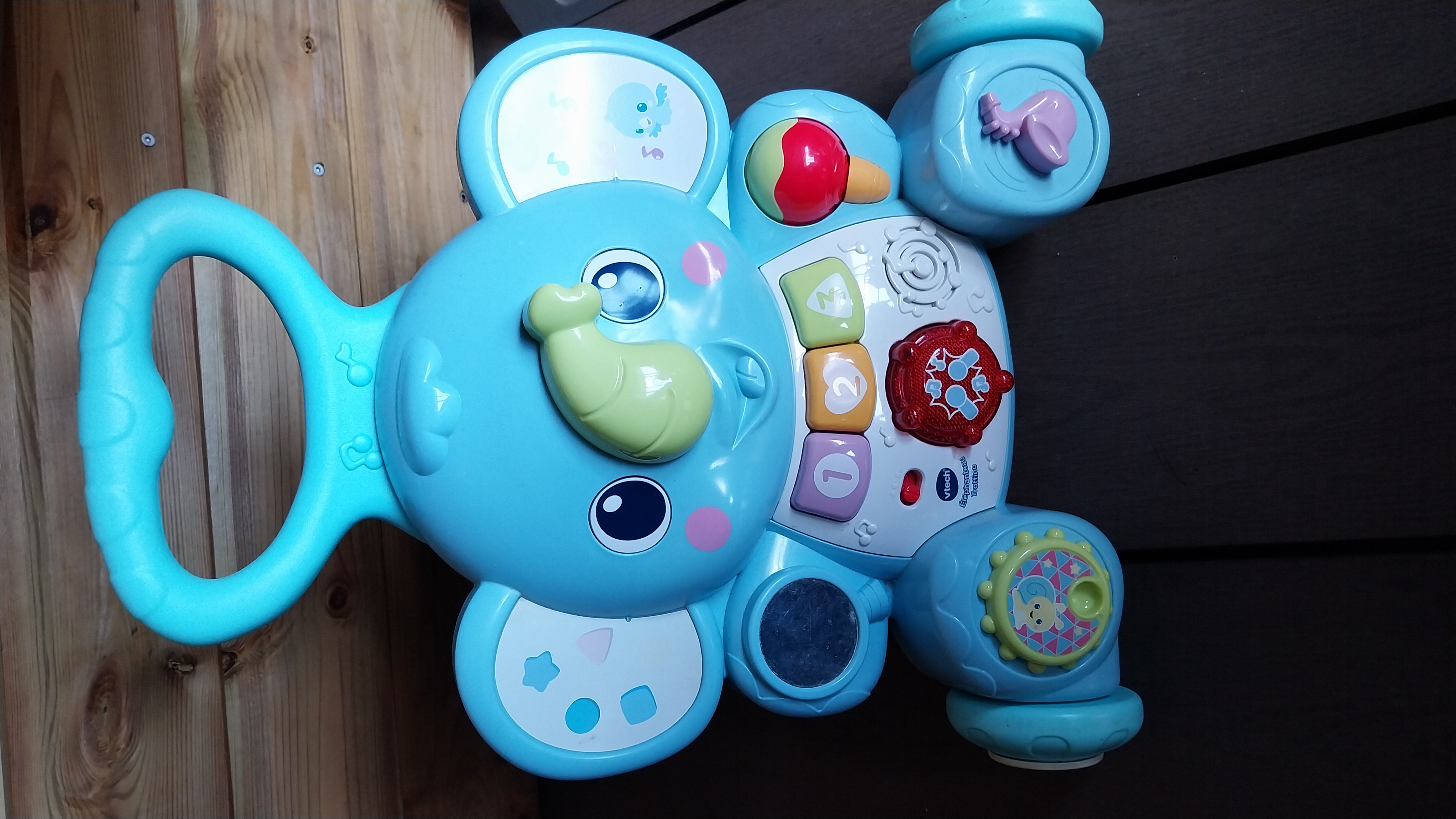 Trotteur elephanteau