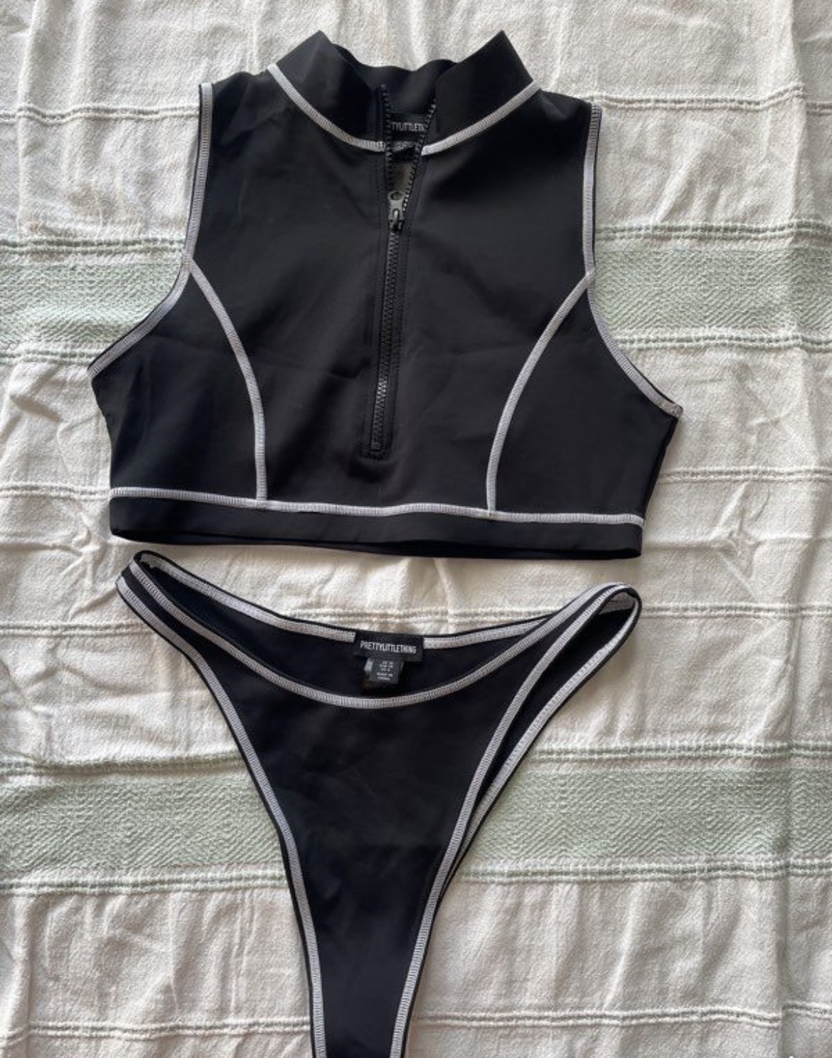 Maillot de bain deux pièces