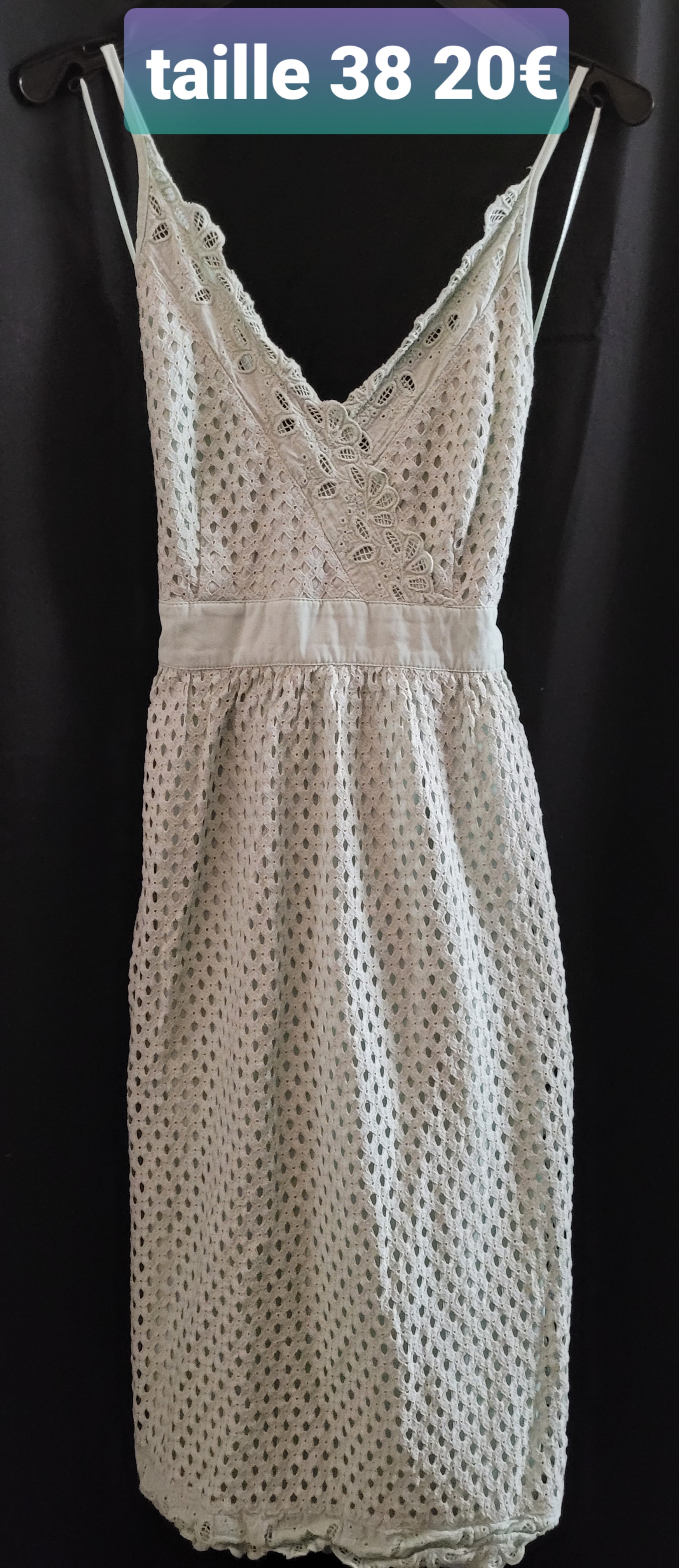 Vend robe taille 38