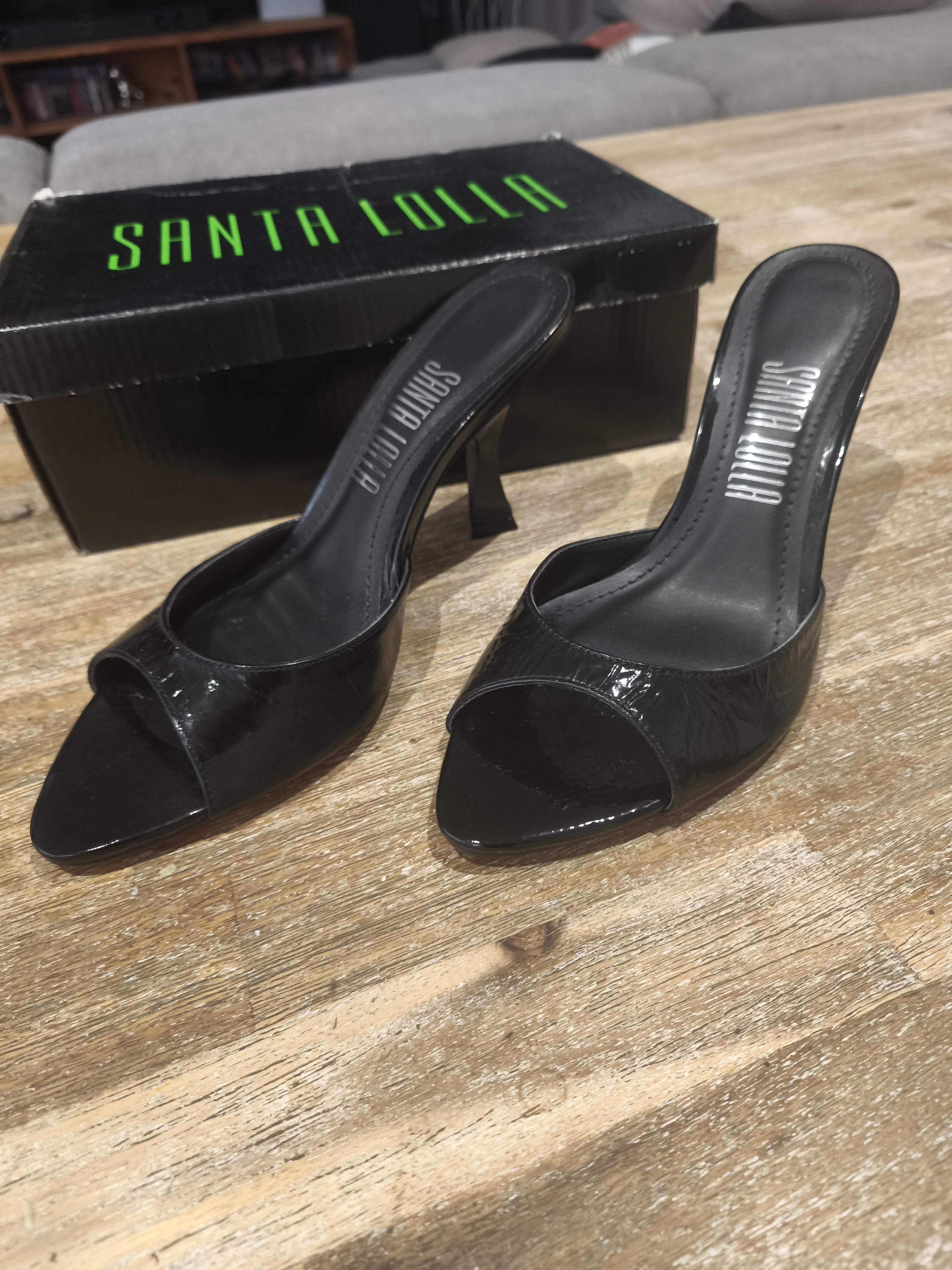 Mules talons