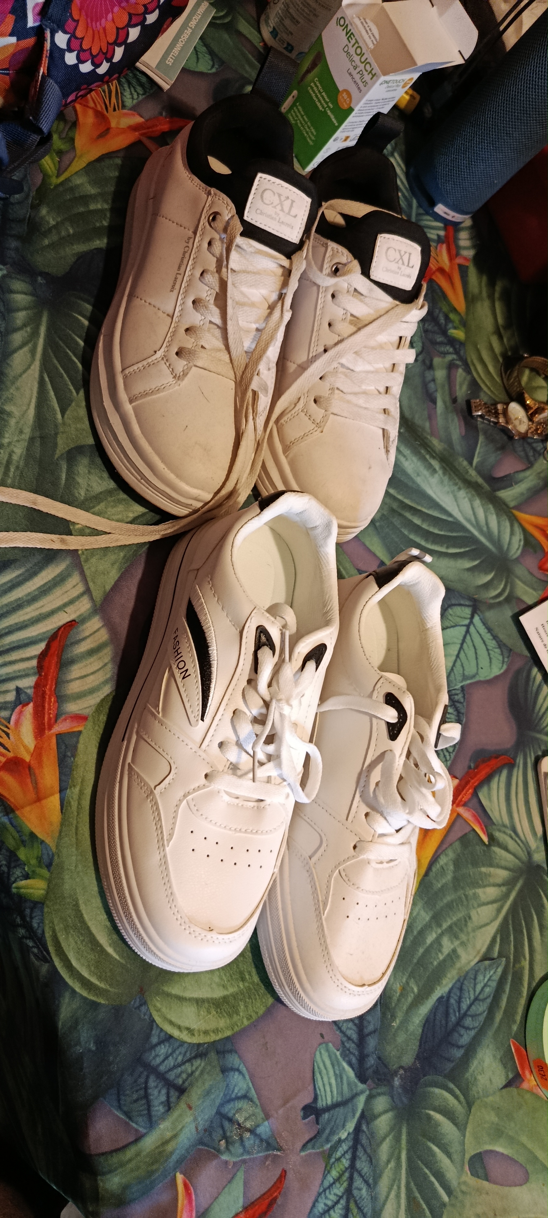 Basket blanc