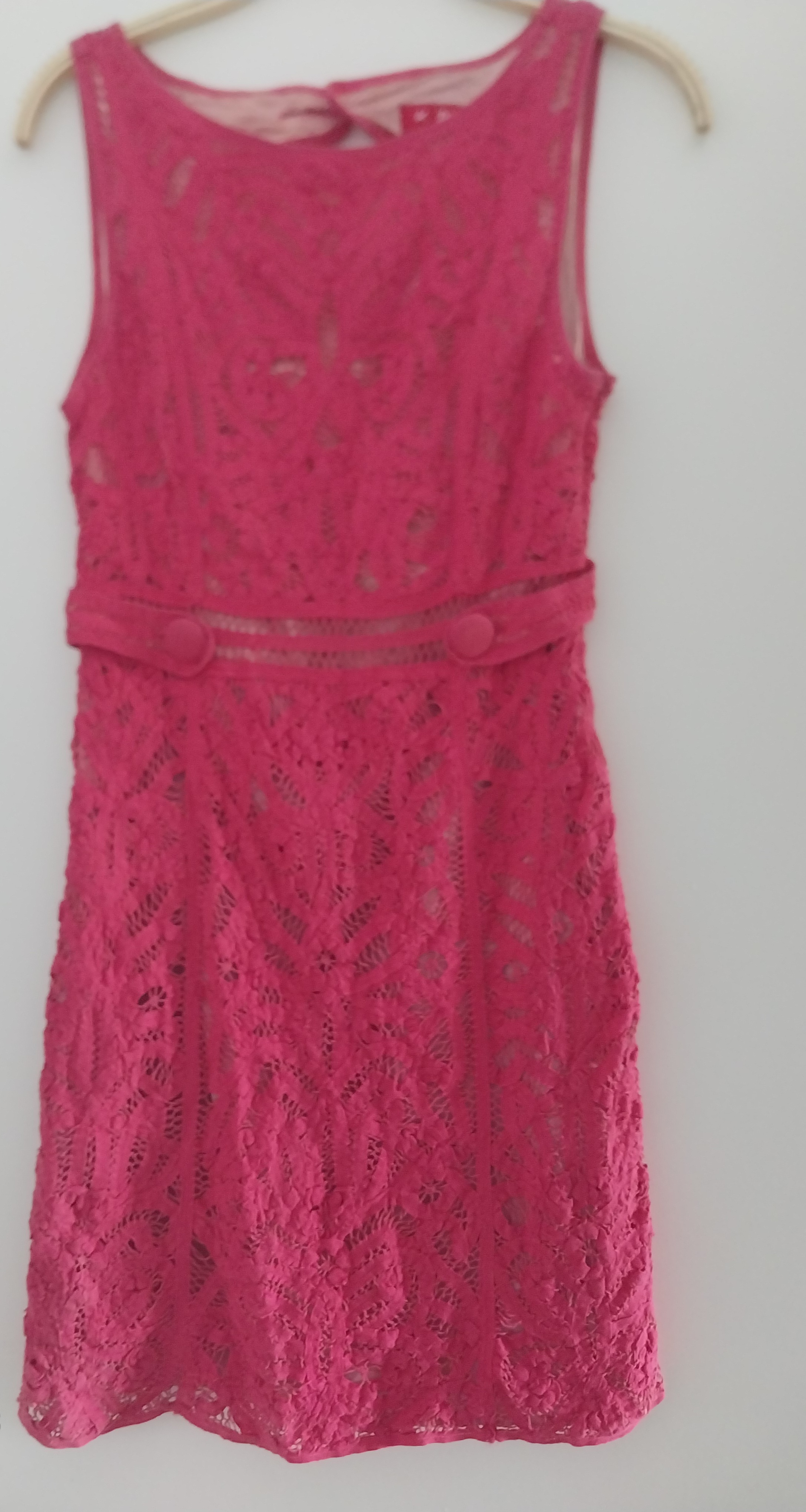 Robe framboise
