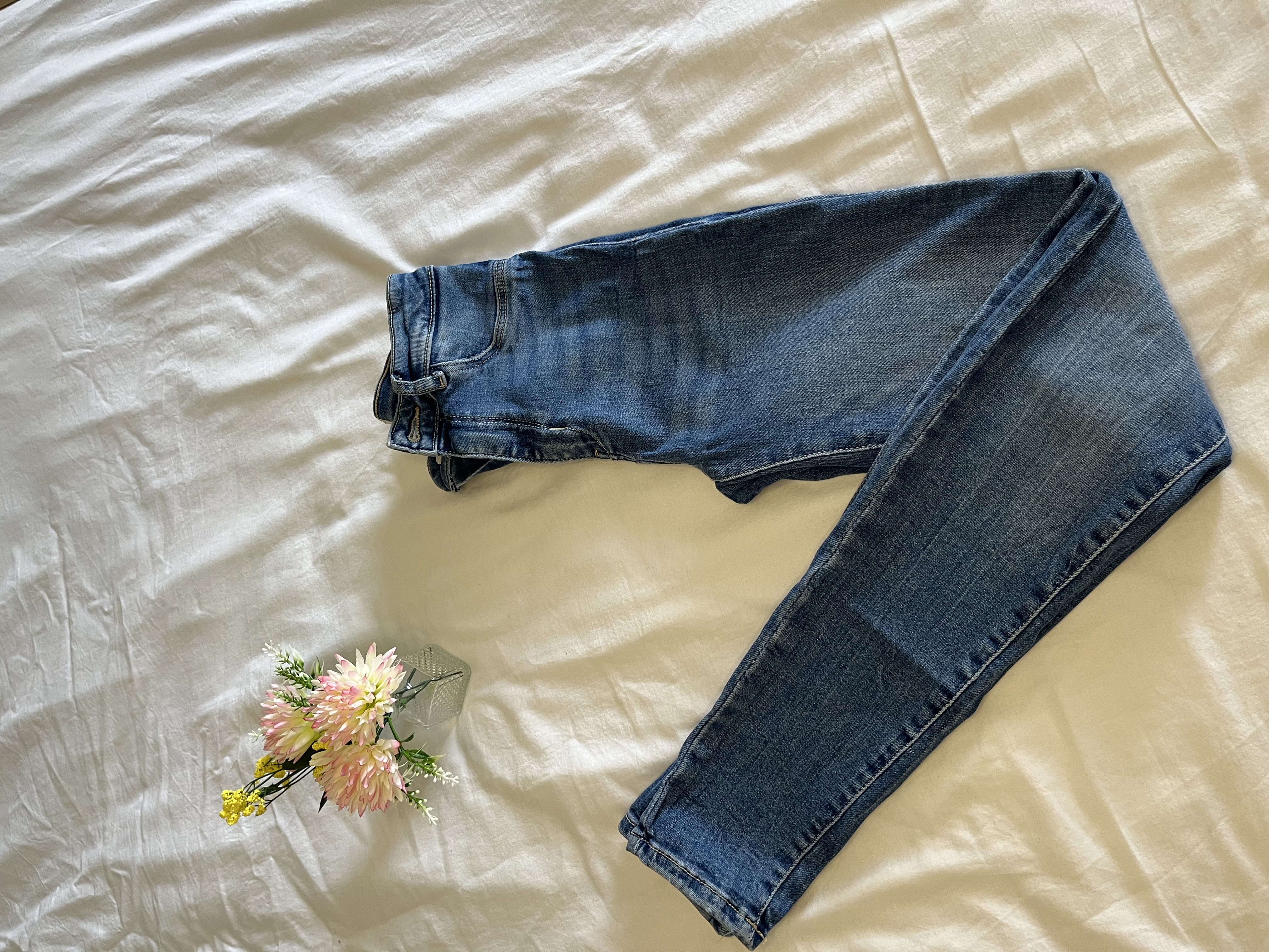 Jean skinny taille haute – T32