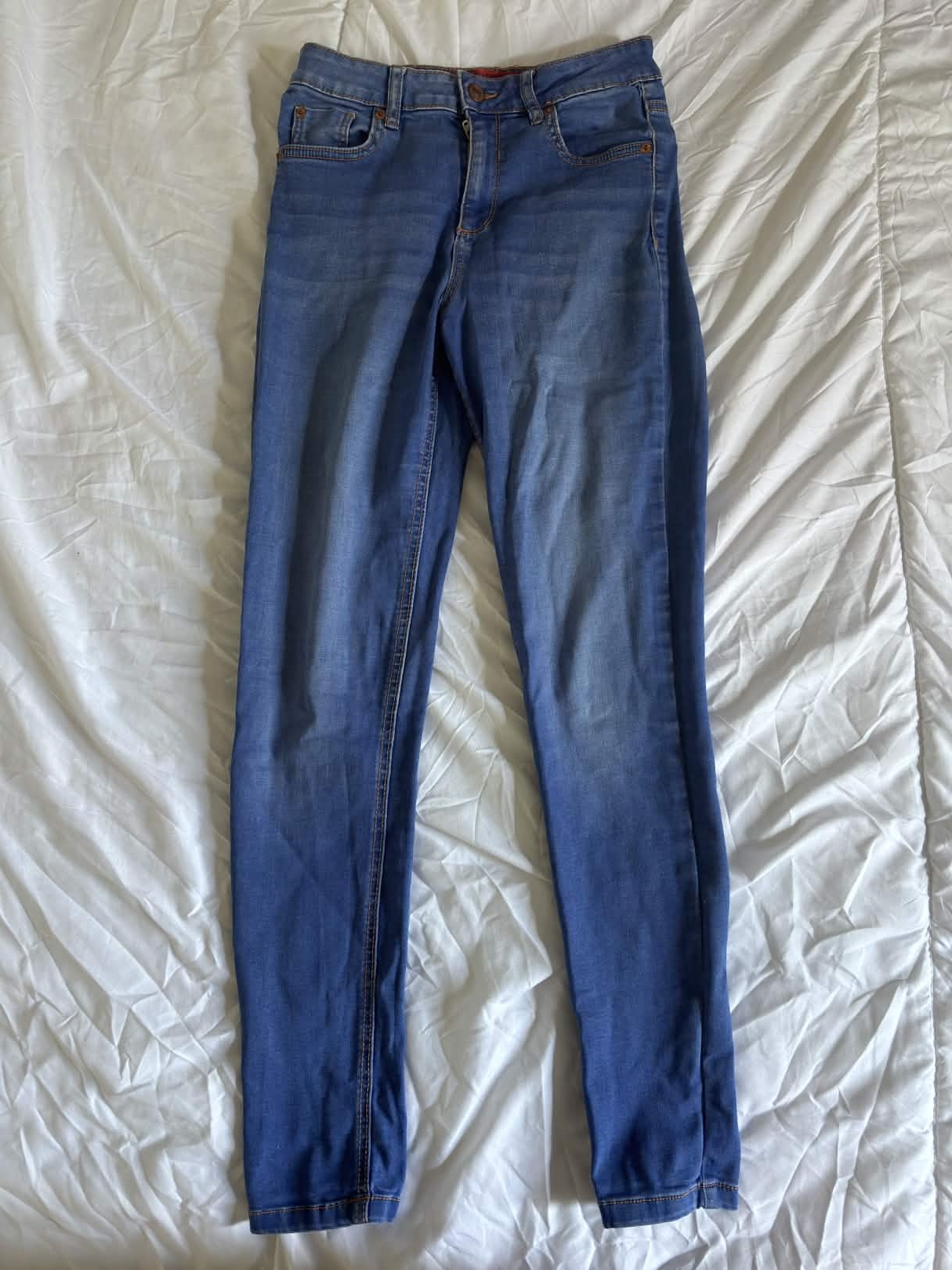 Jean Slim taille haute