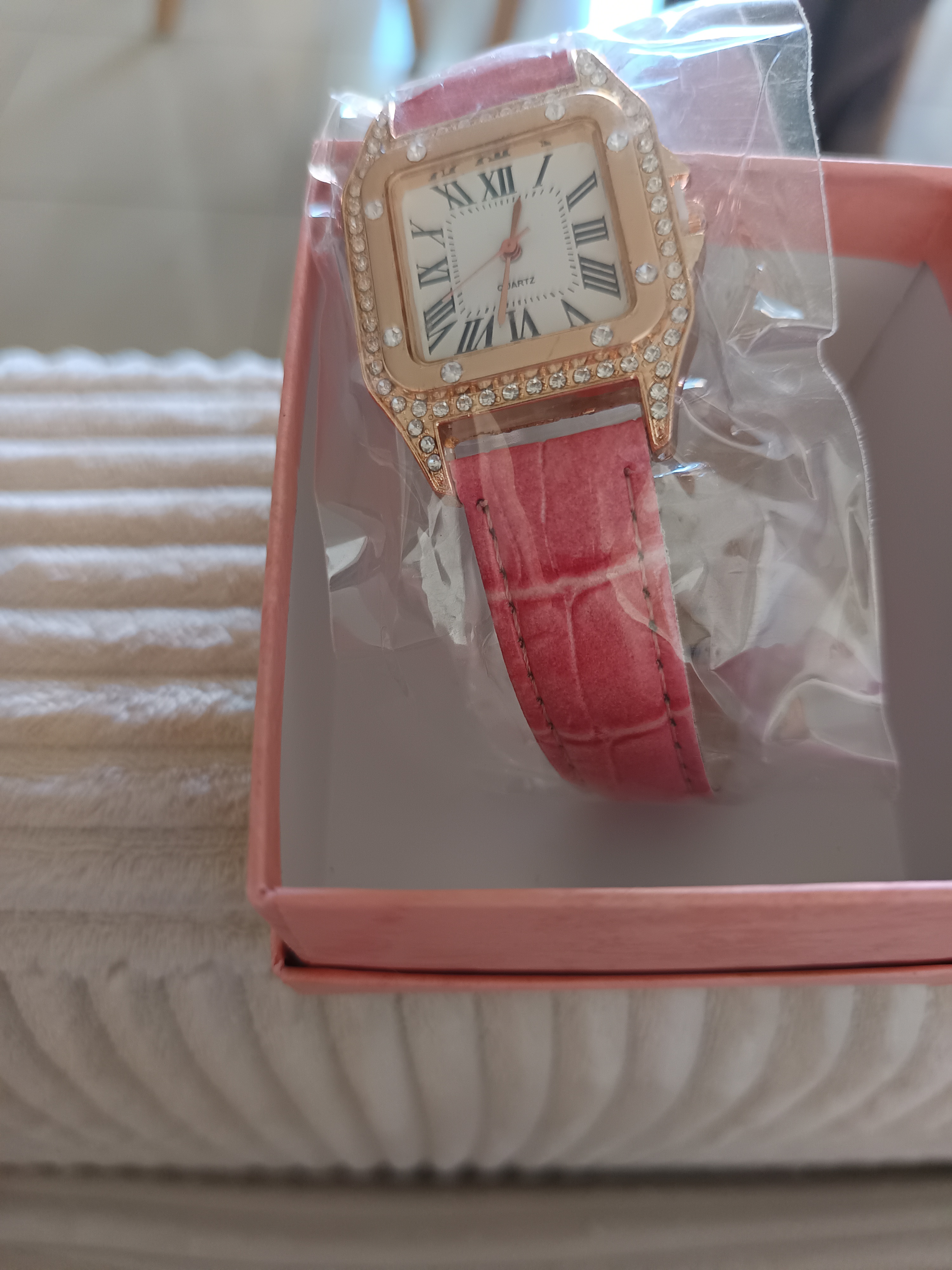 Montre carré