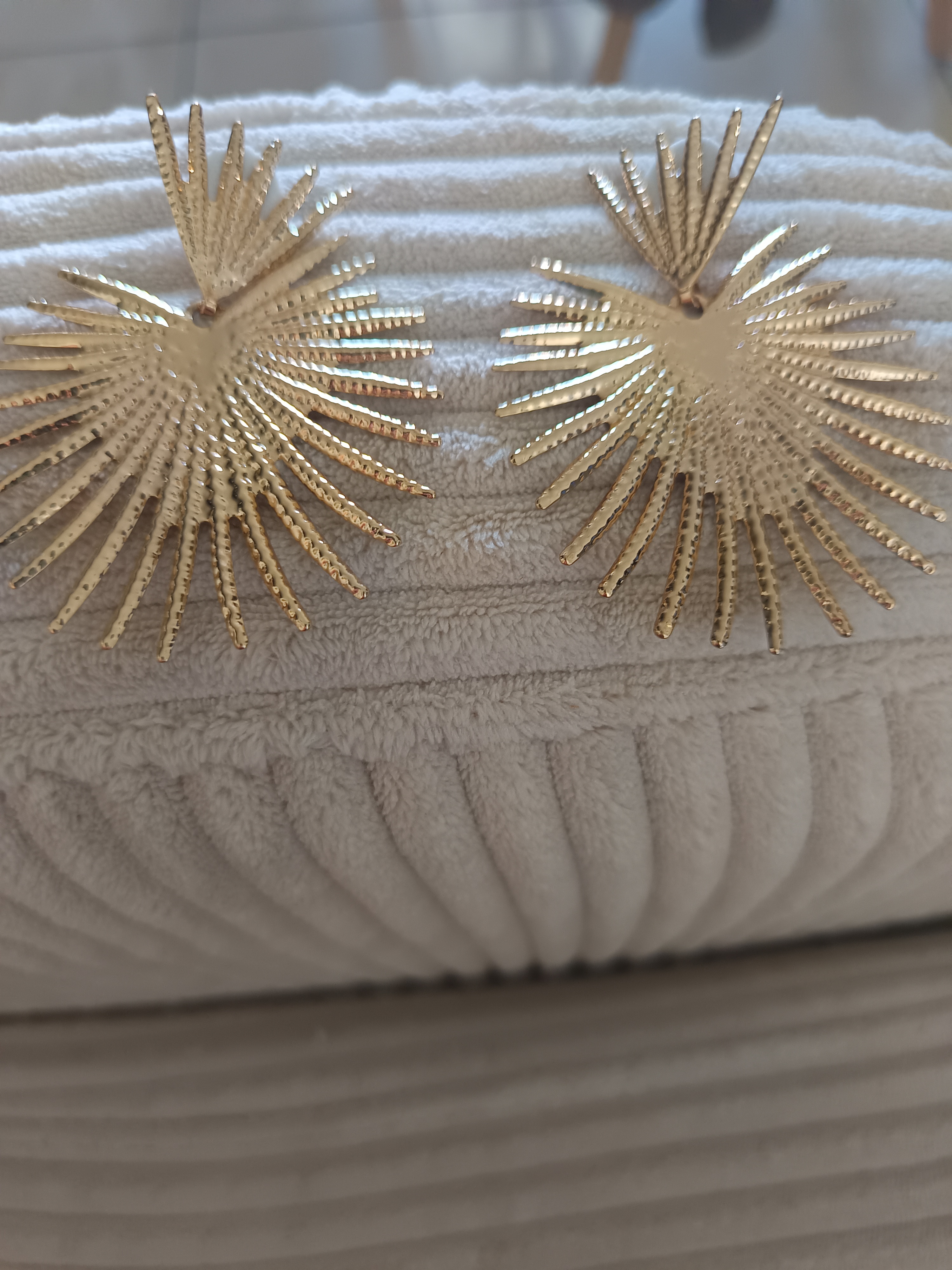 Belle boucle d'oreille