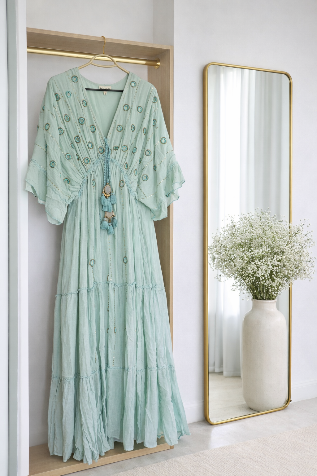 Robe grande taille