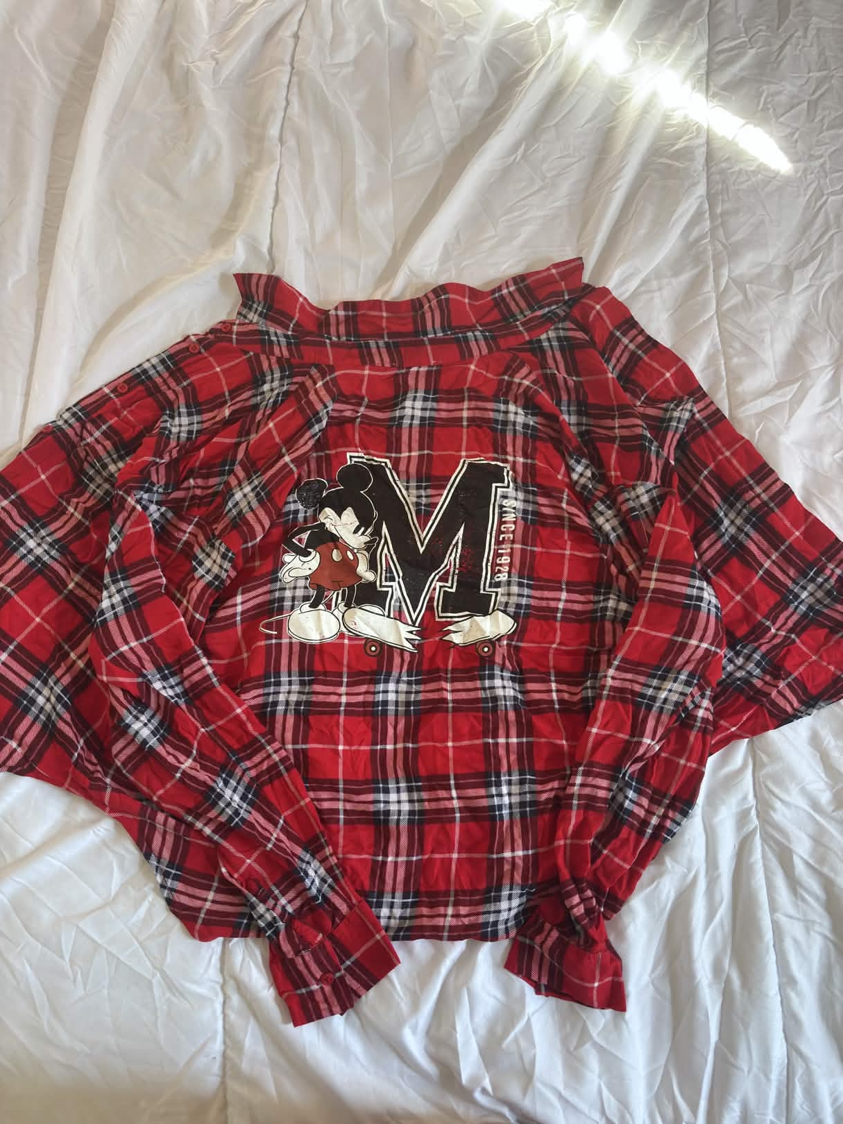 Chemise Mickey