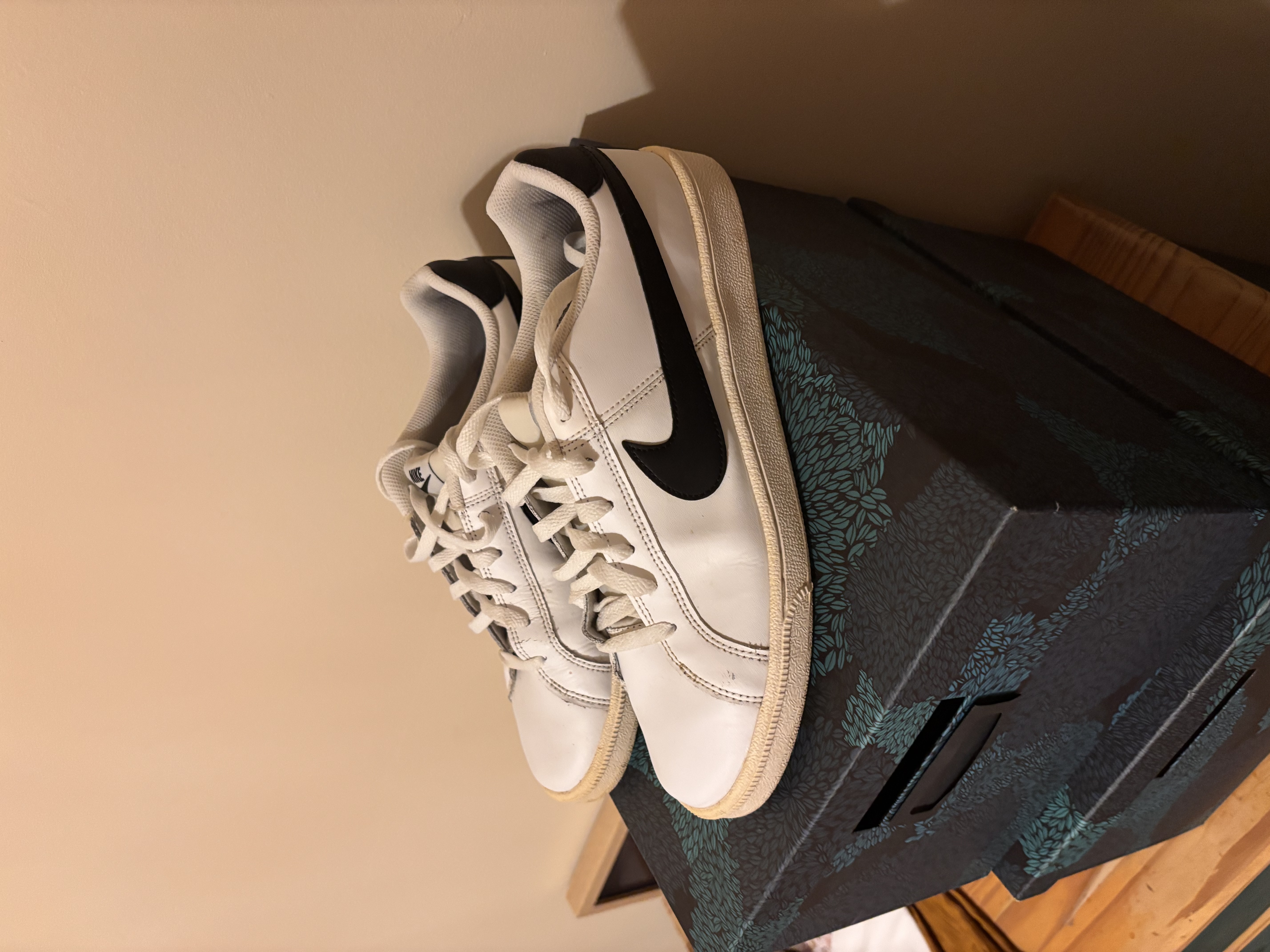 Baskets blanches Nike