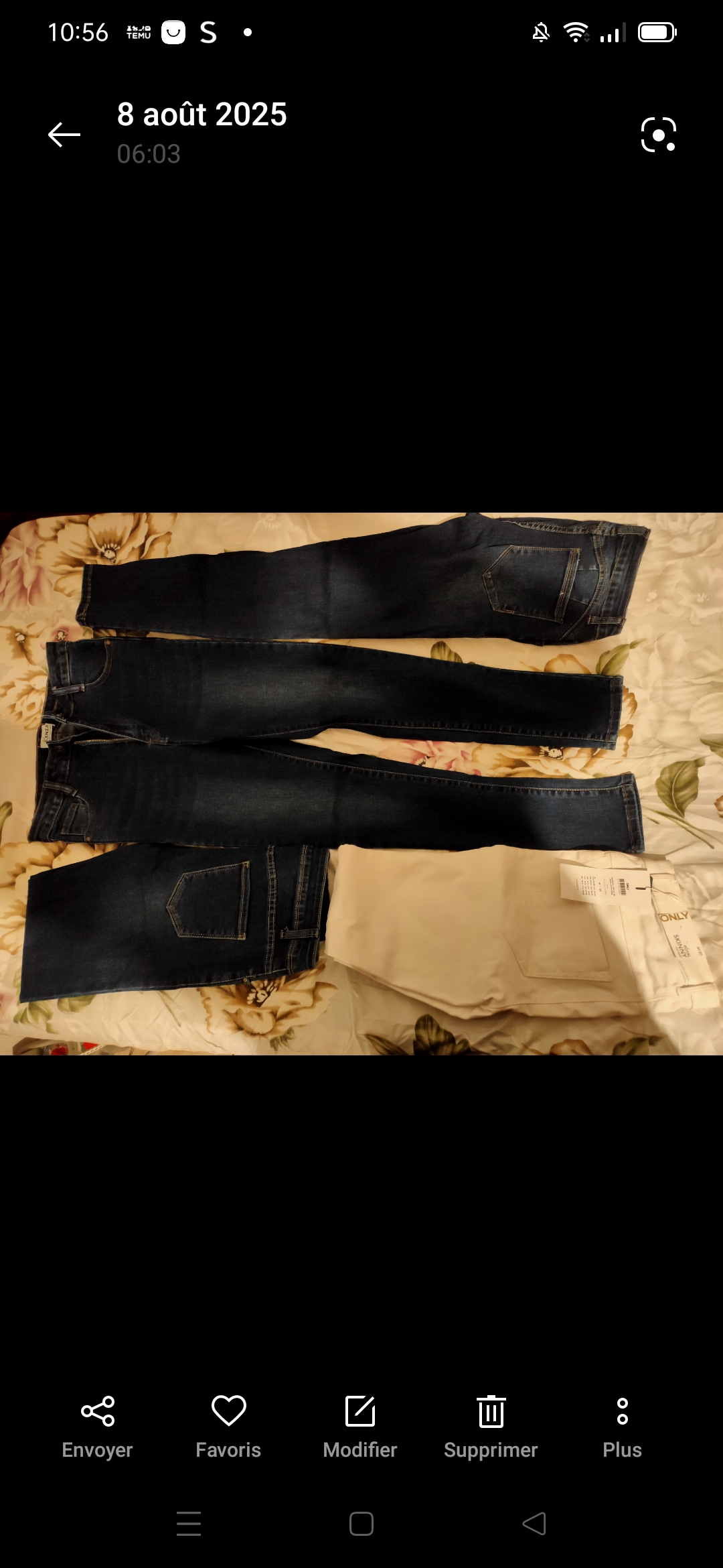 Jeans femme 38/M