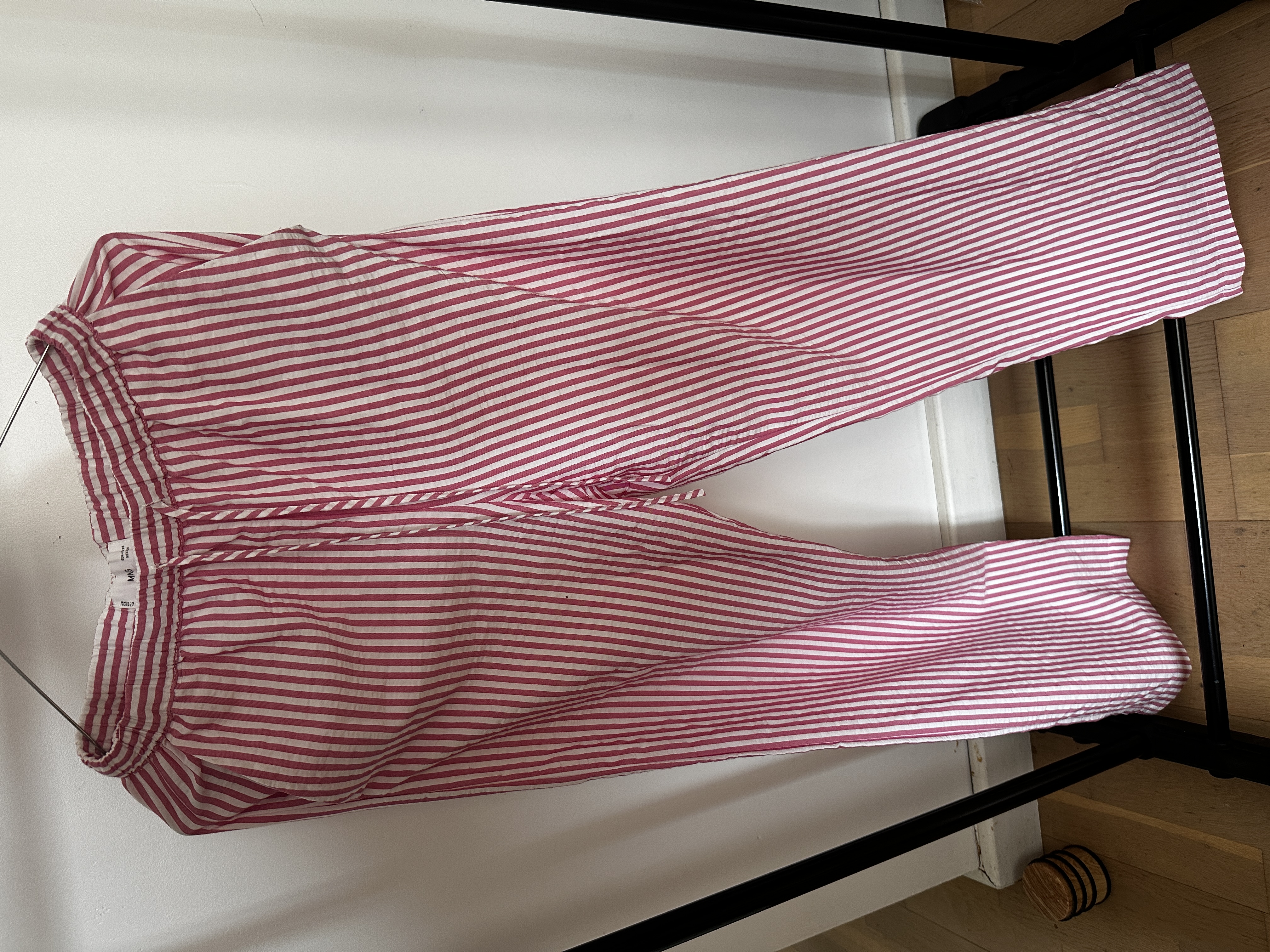 Pantalon à rayures Mango XS