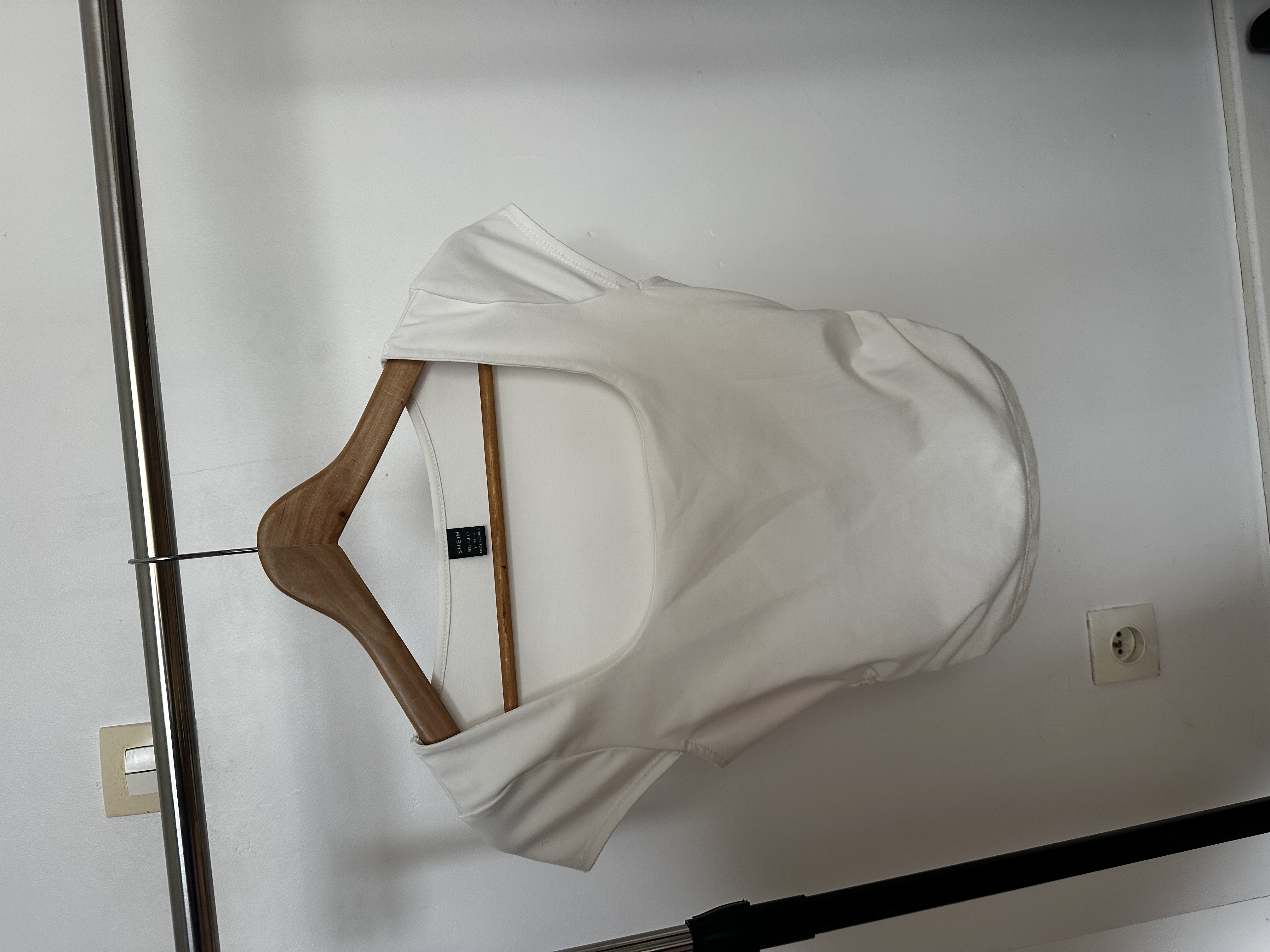 T shirt shein blanc S