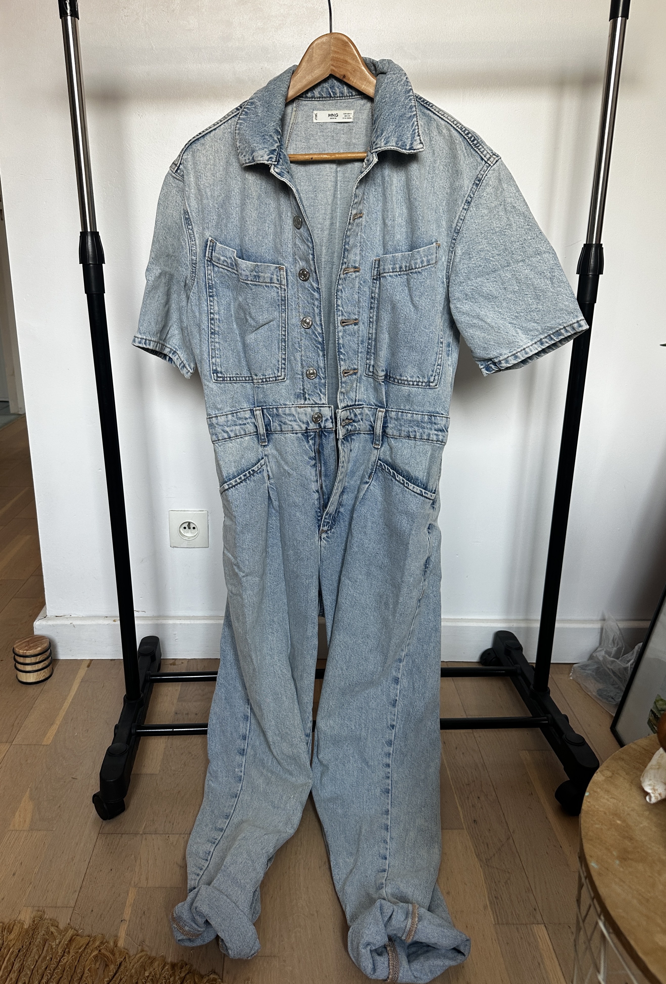 Combinaison longue en jean S