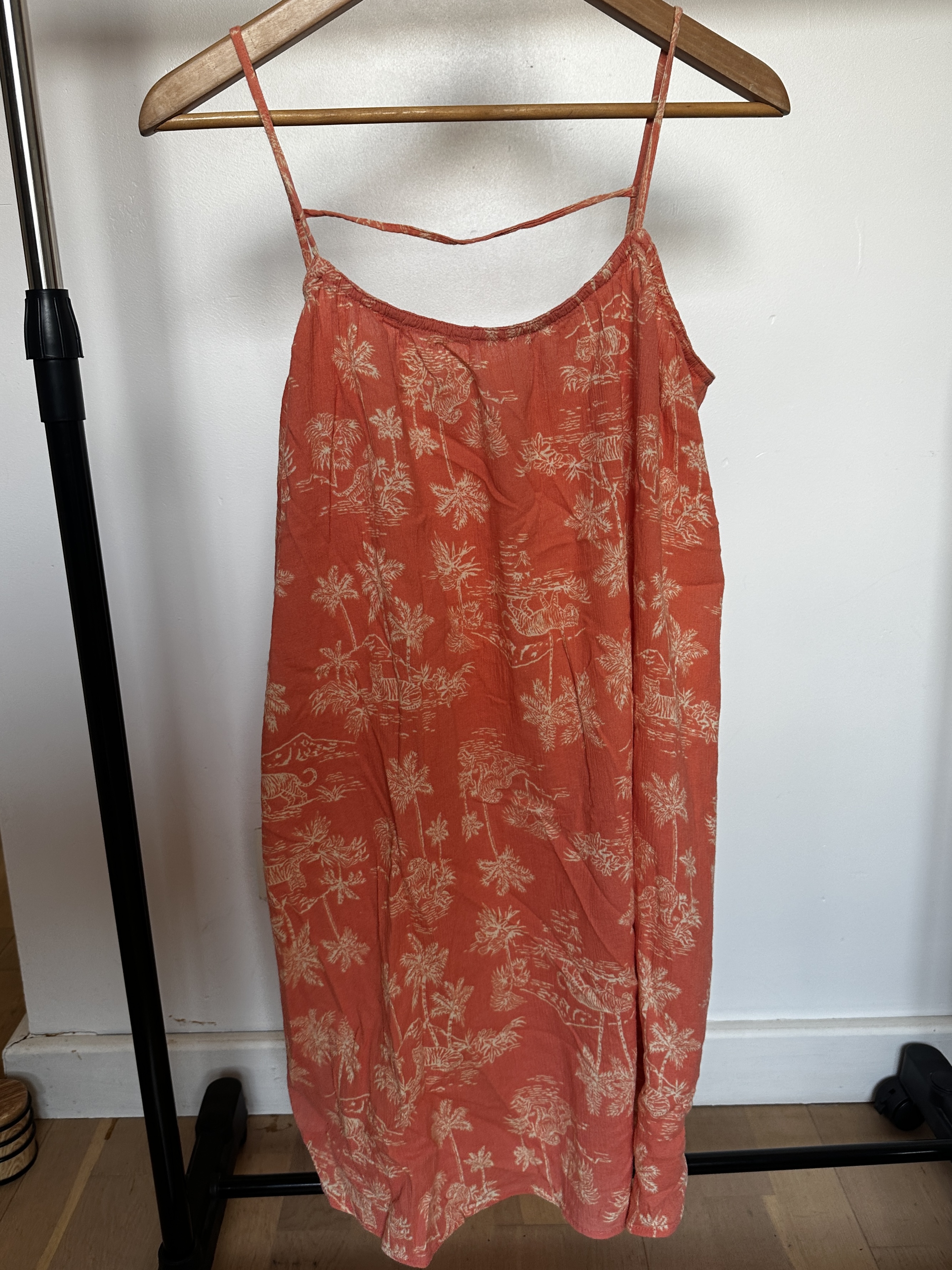 Robe courte H&M à motif taille S