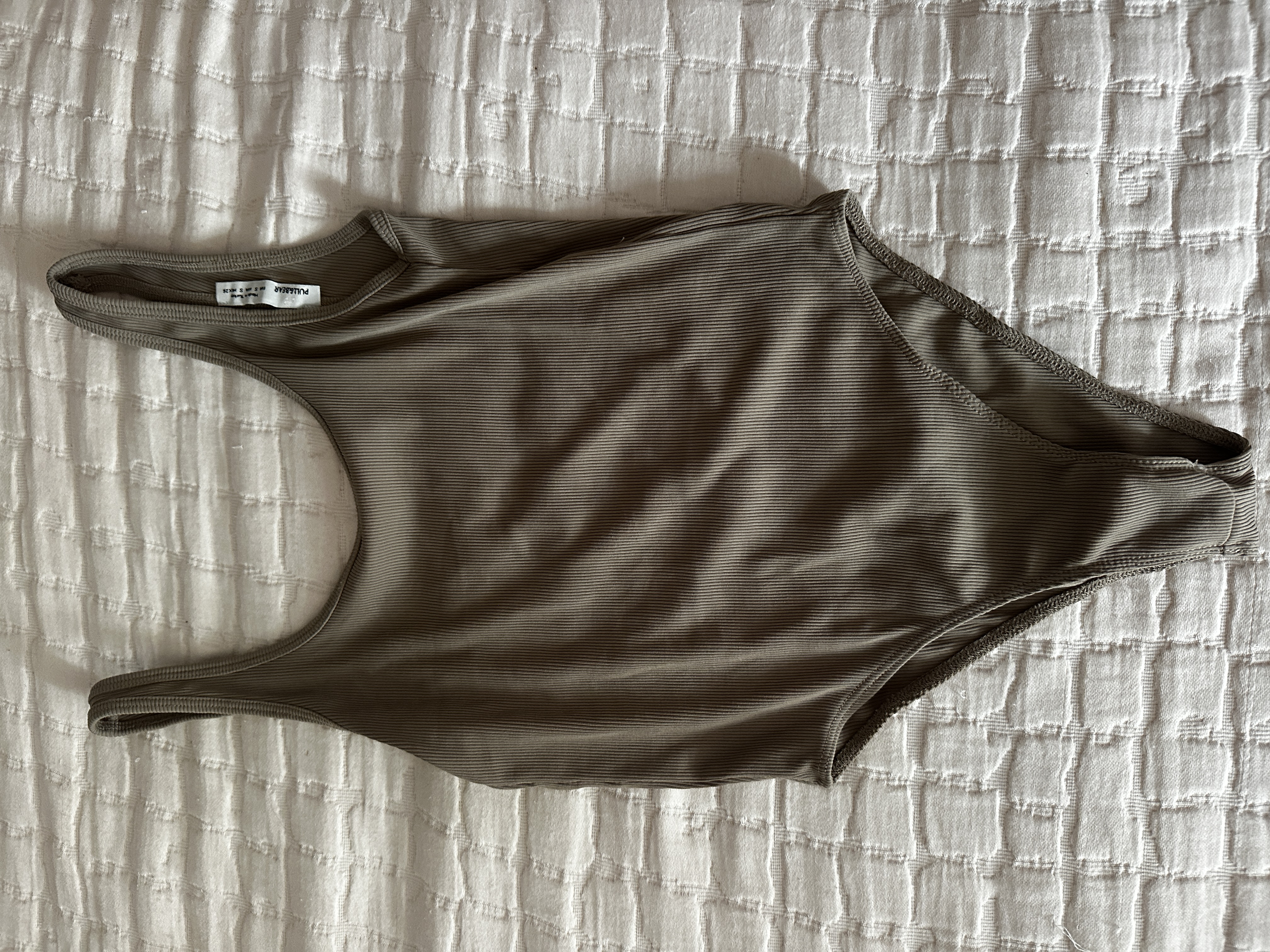 Body dos nu beige Bershka taille S