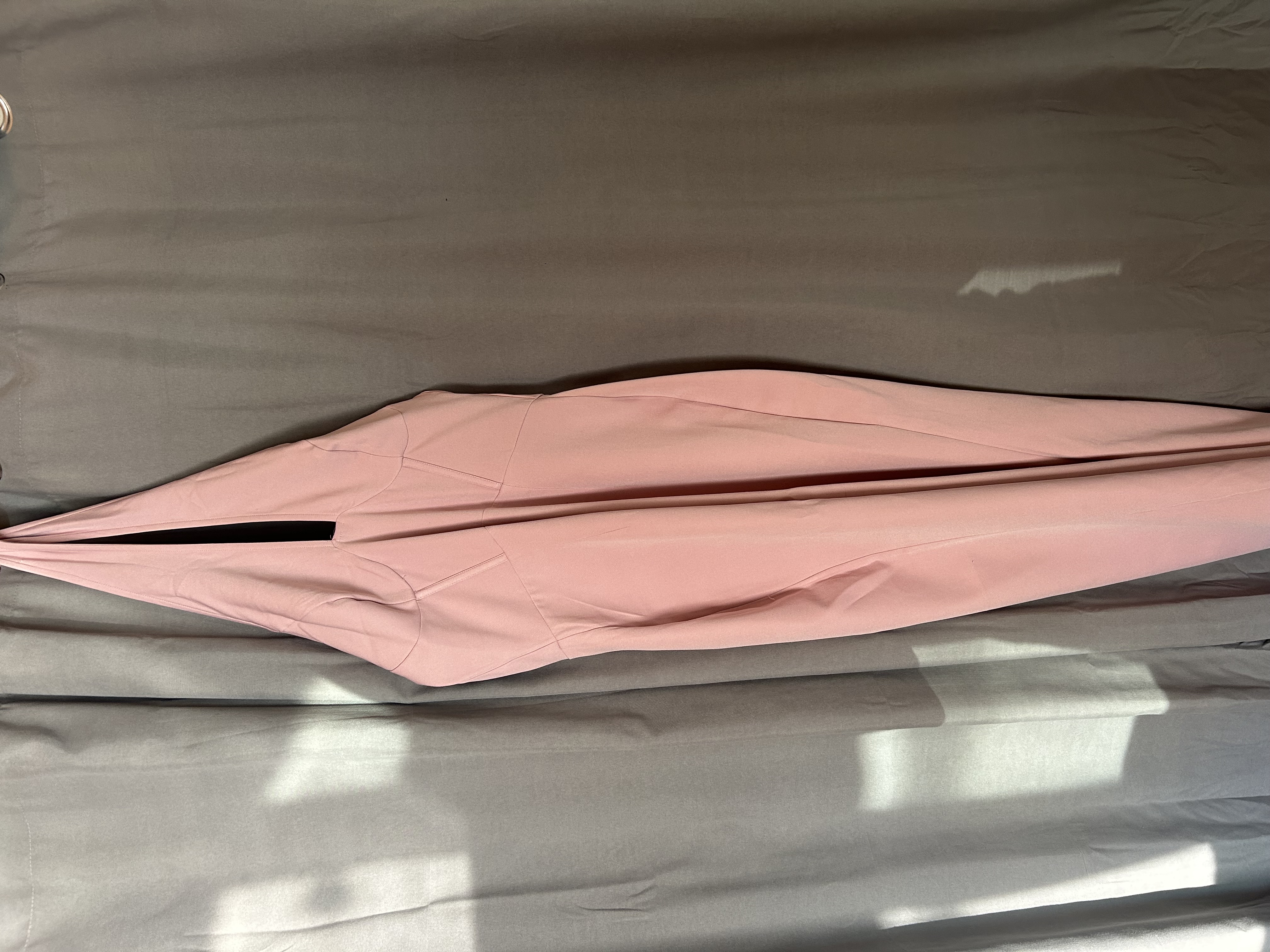 Robe de soirée rose