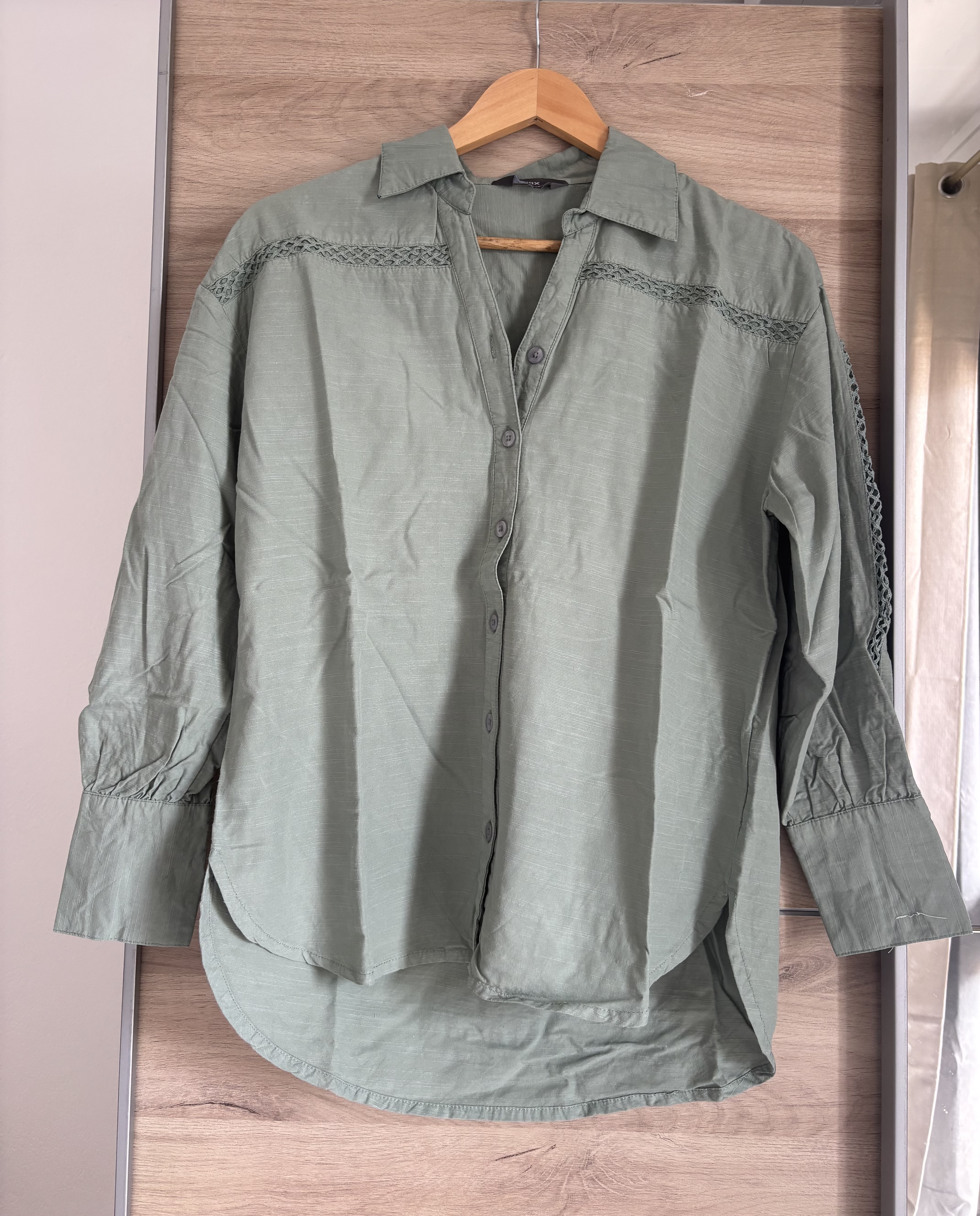 Ensemble vert sauge