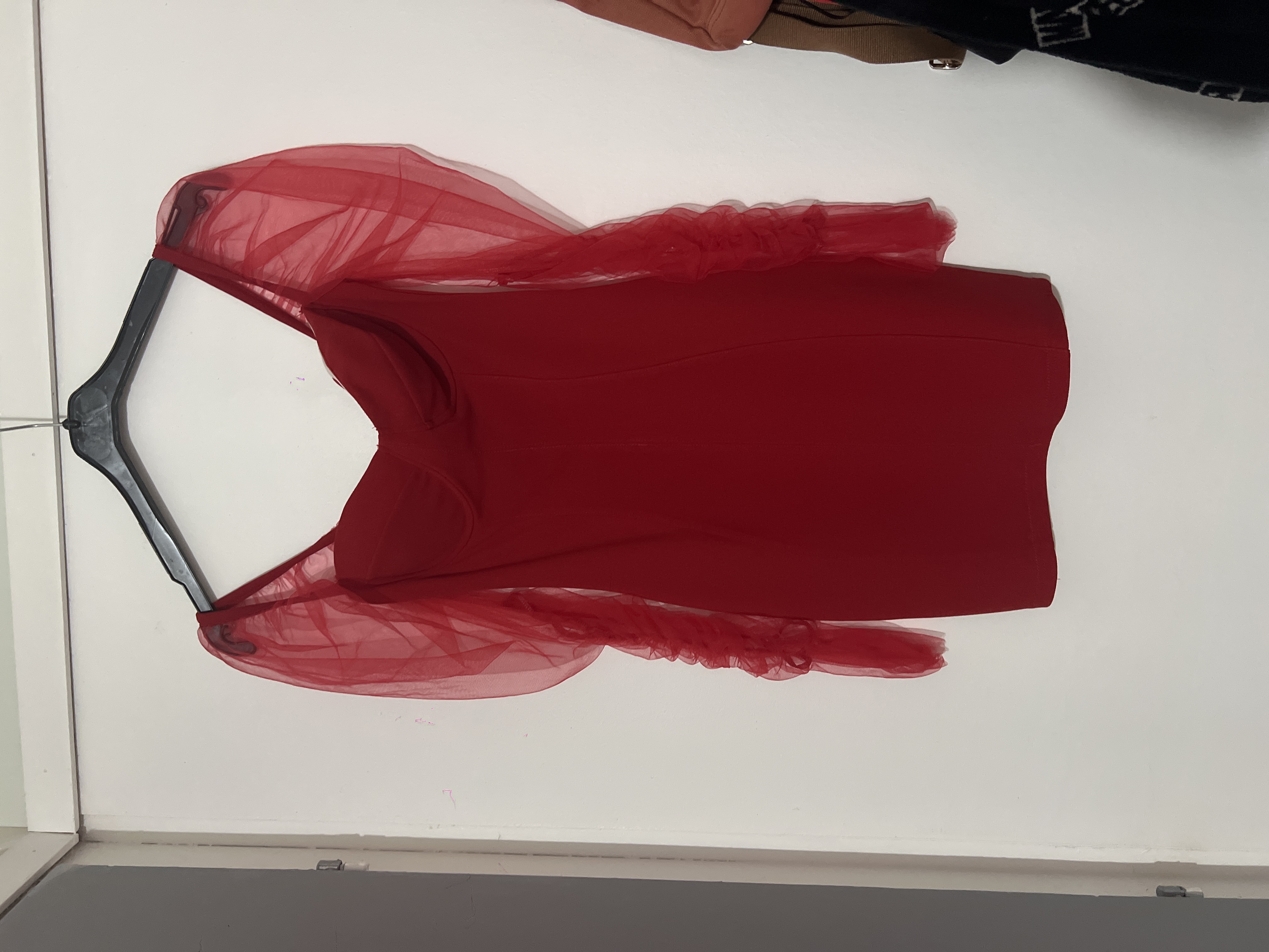 Robe sexy rouge