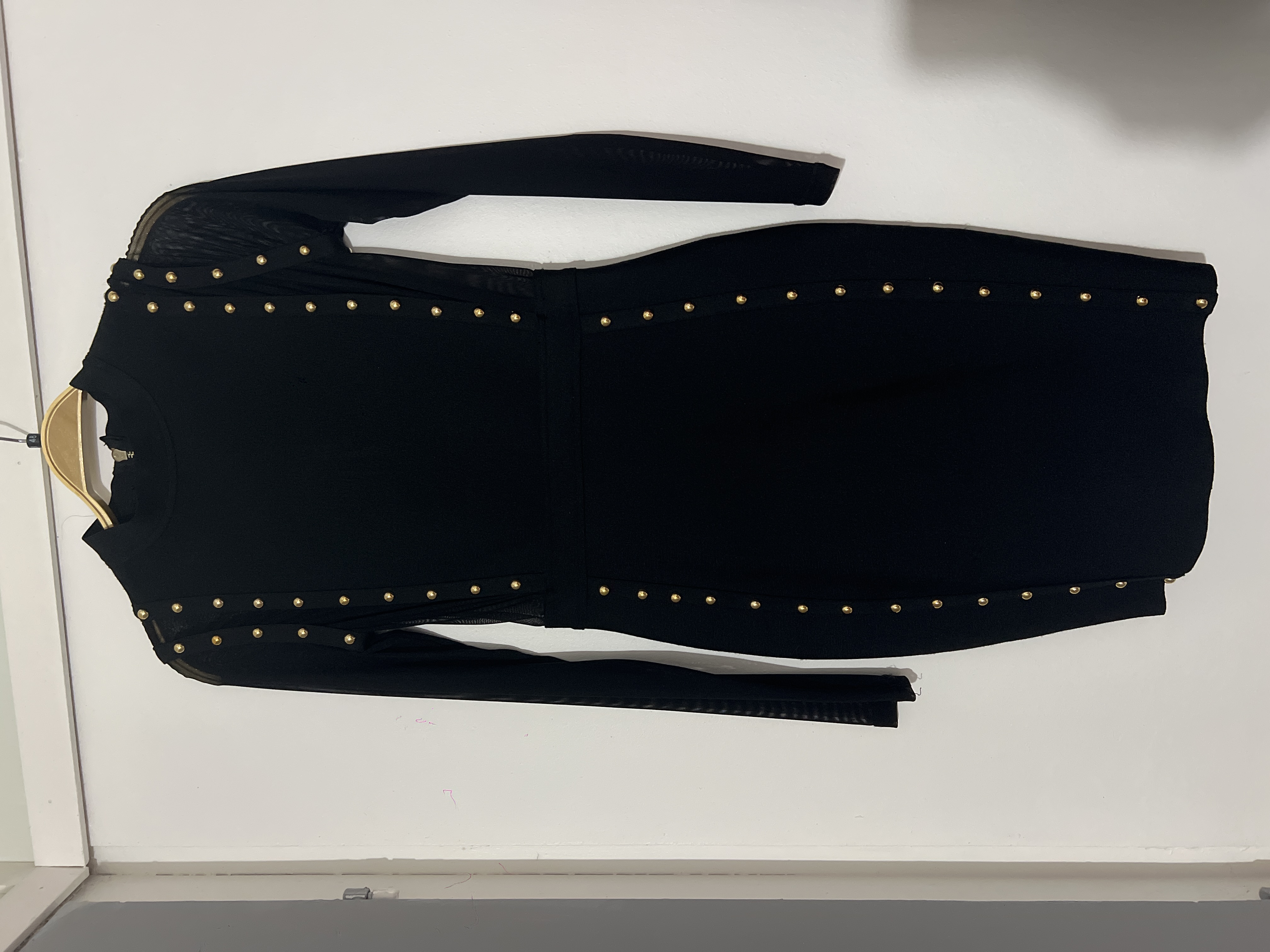 Robe noir de soirée