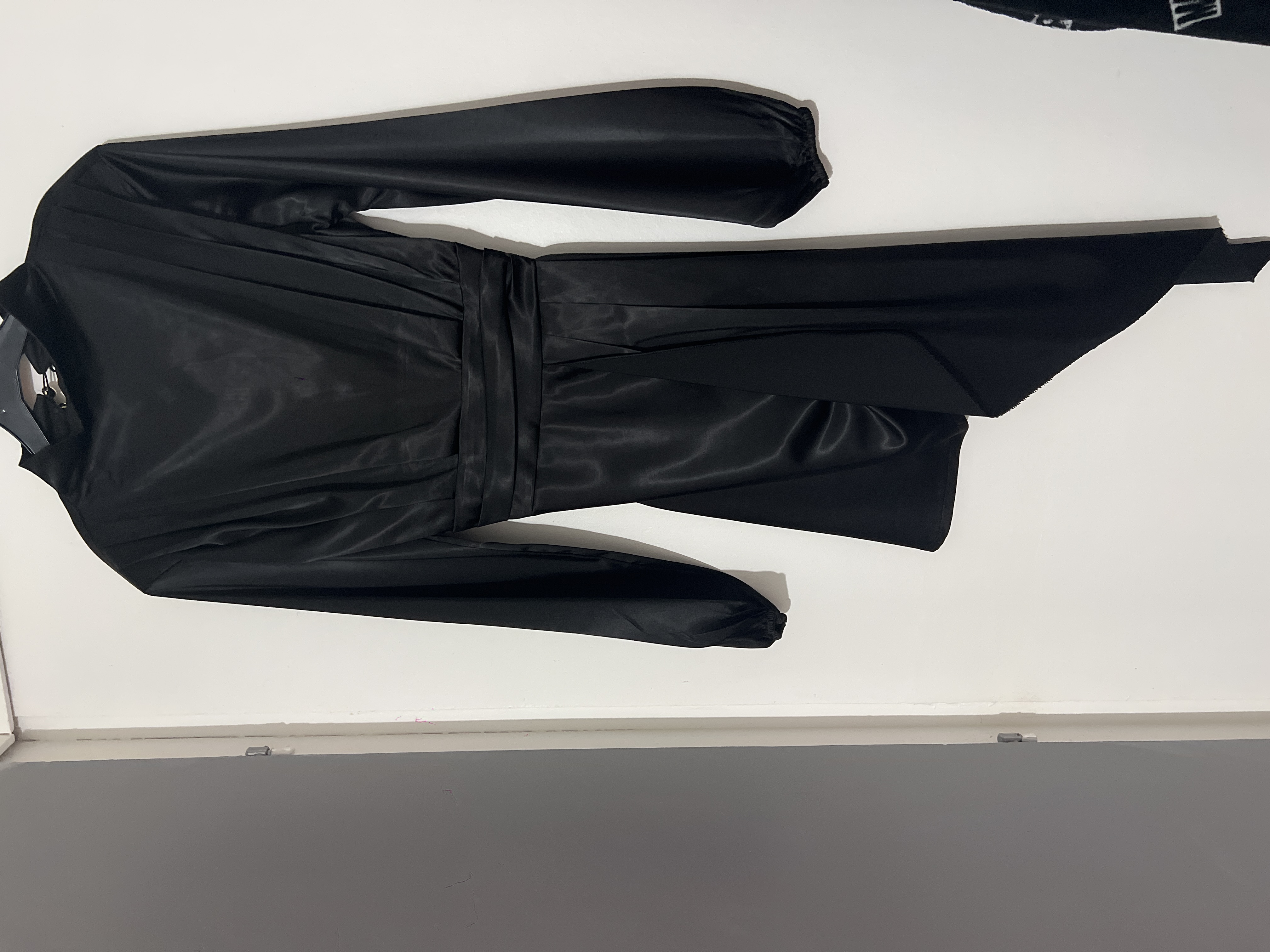 Robe noir de soirée