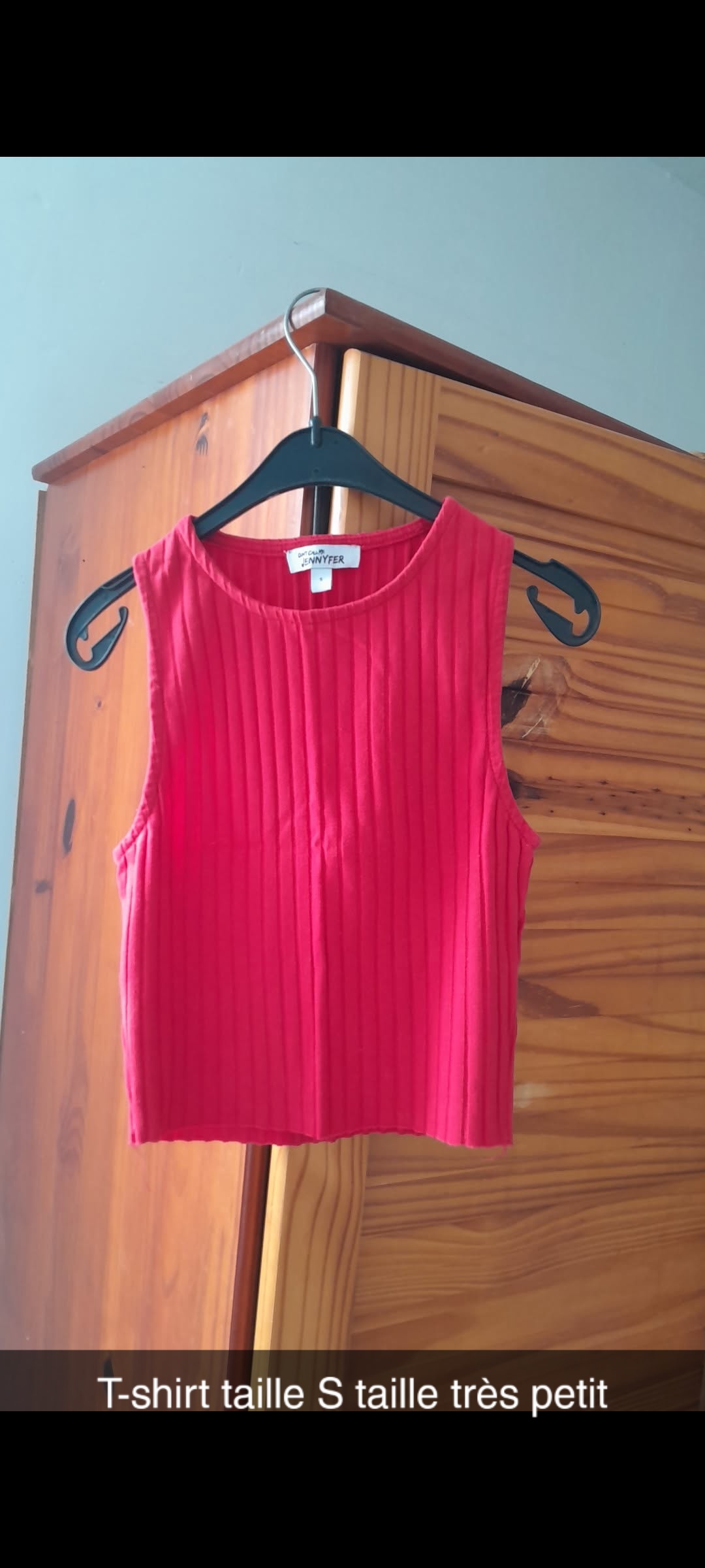Tshirt rouge