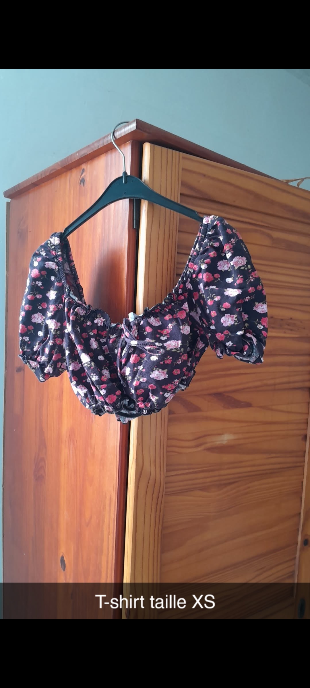 Tshirt fleuri