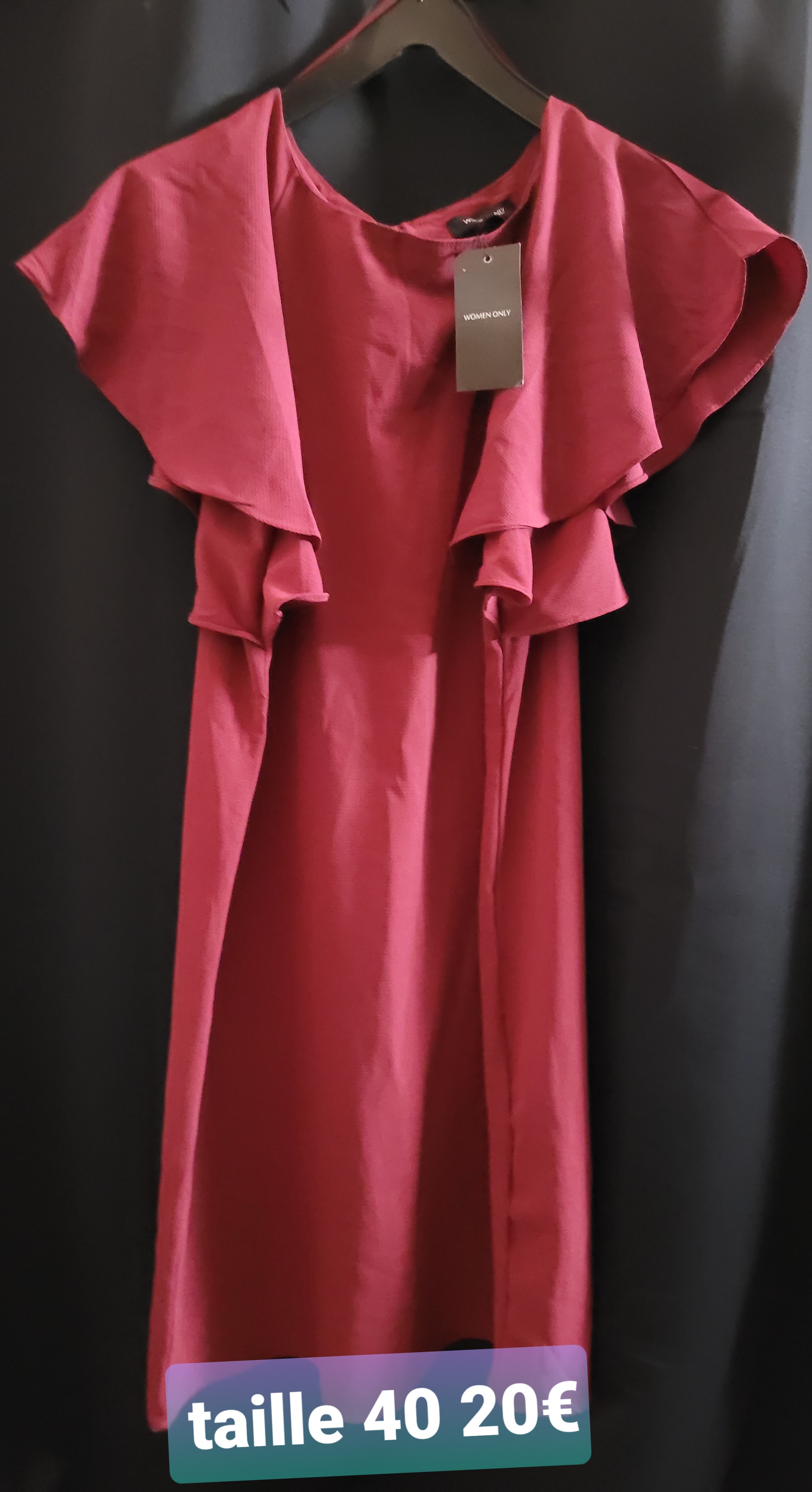 Vend robe neuve