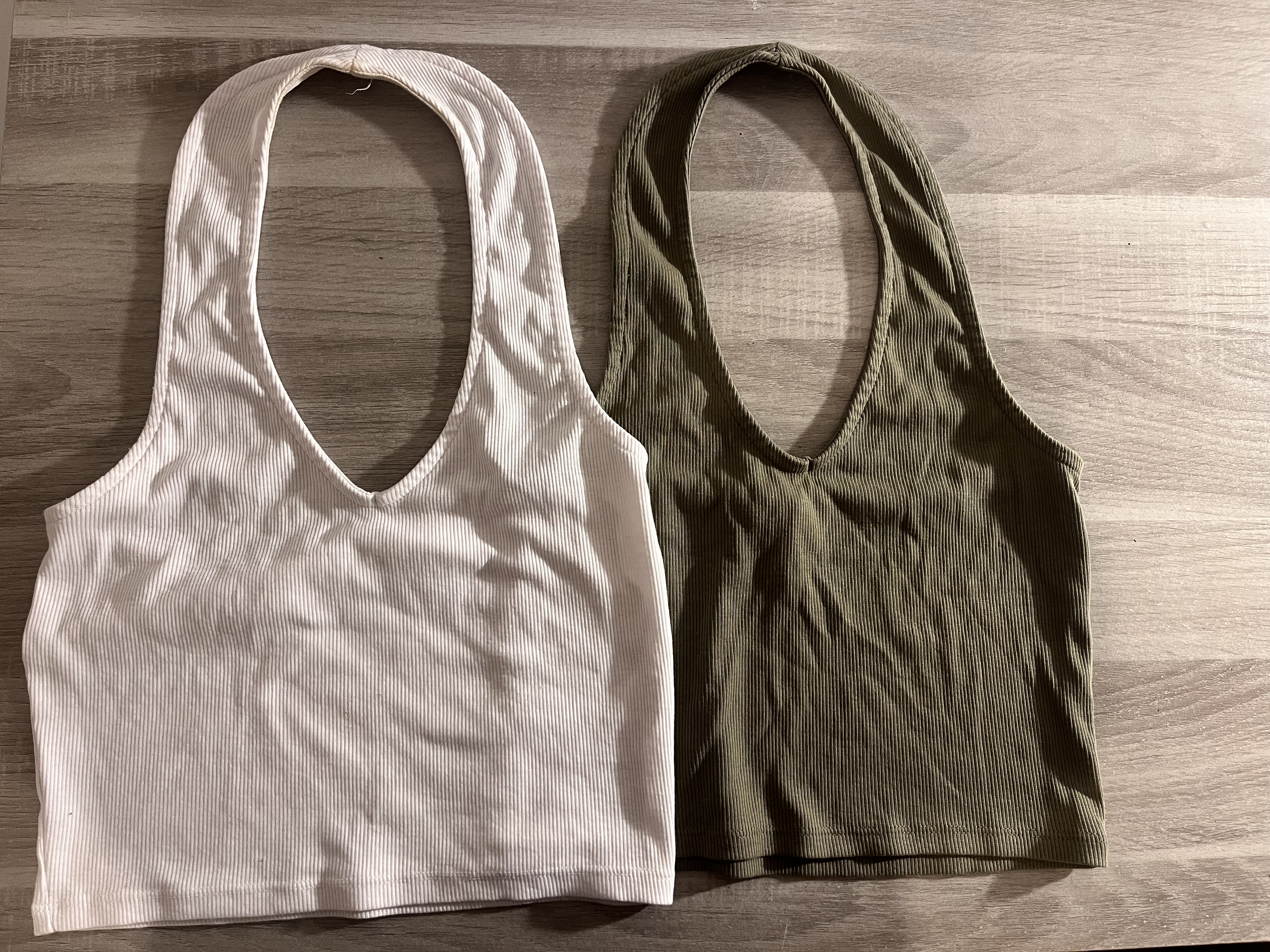 Lot de 2 top sans manches