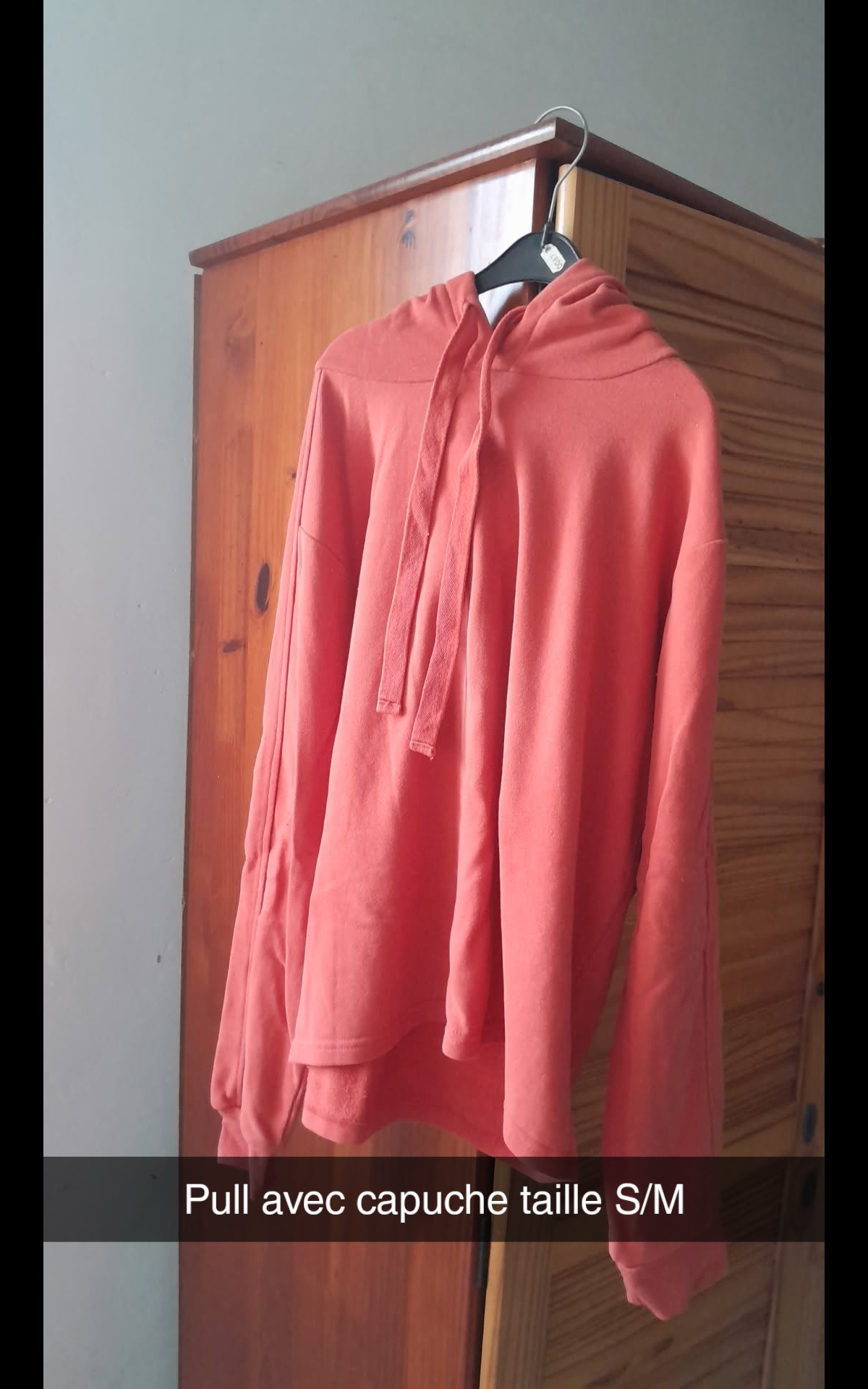 Pull orange