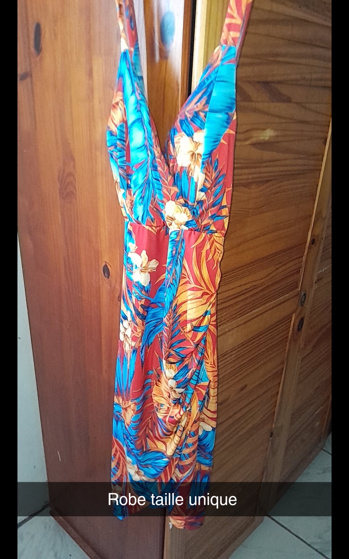Robe tropical