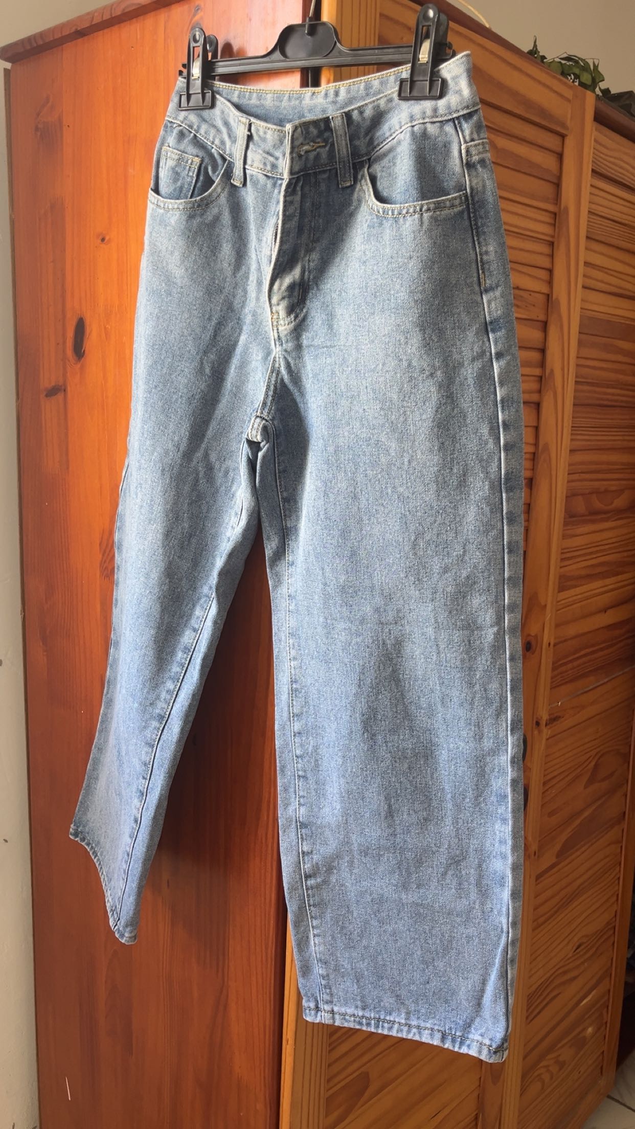 Pantalon Jeans bleue