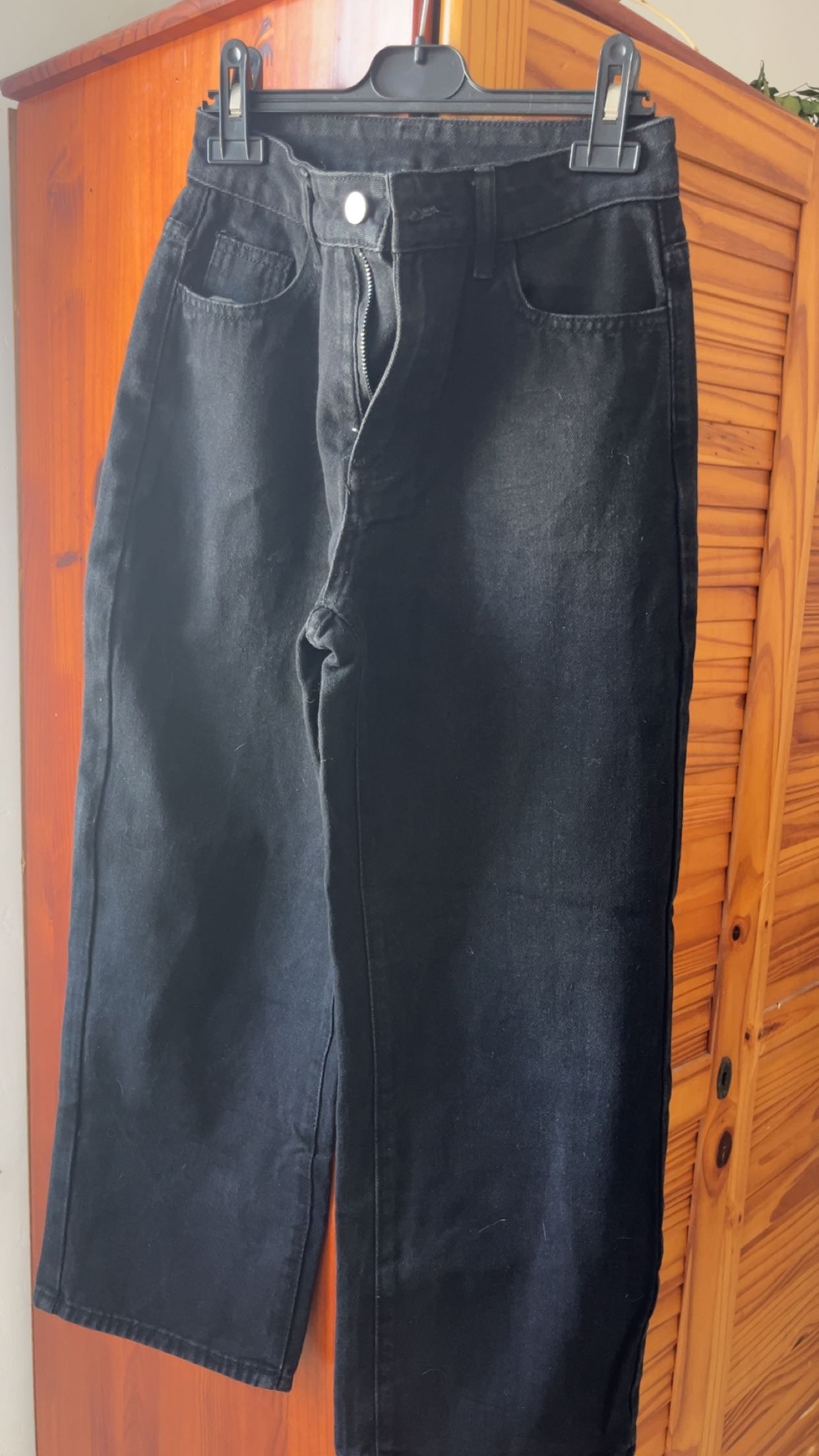 Pantalon jeans noir