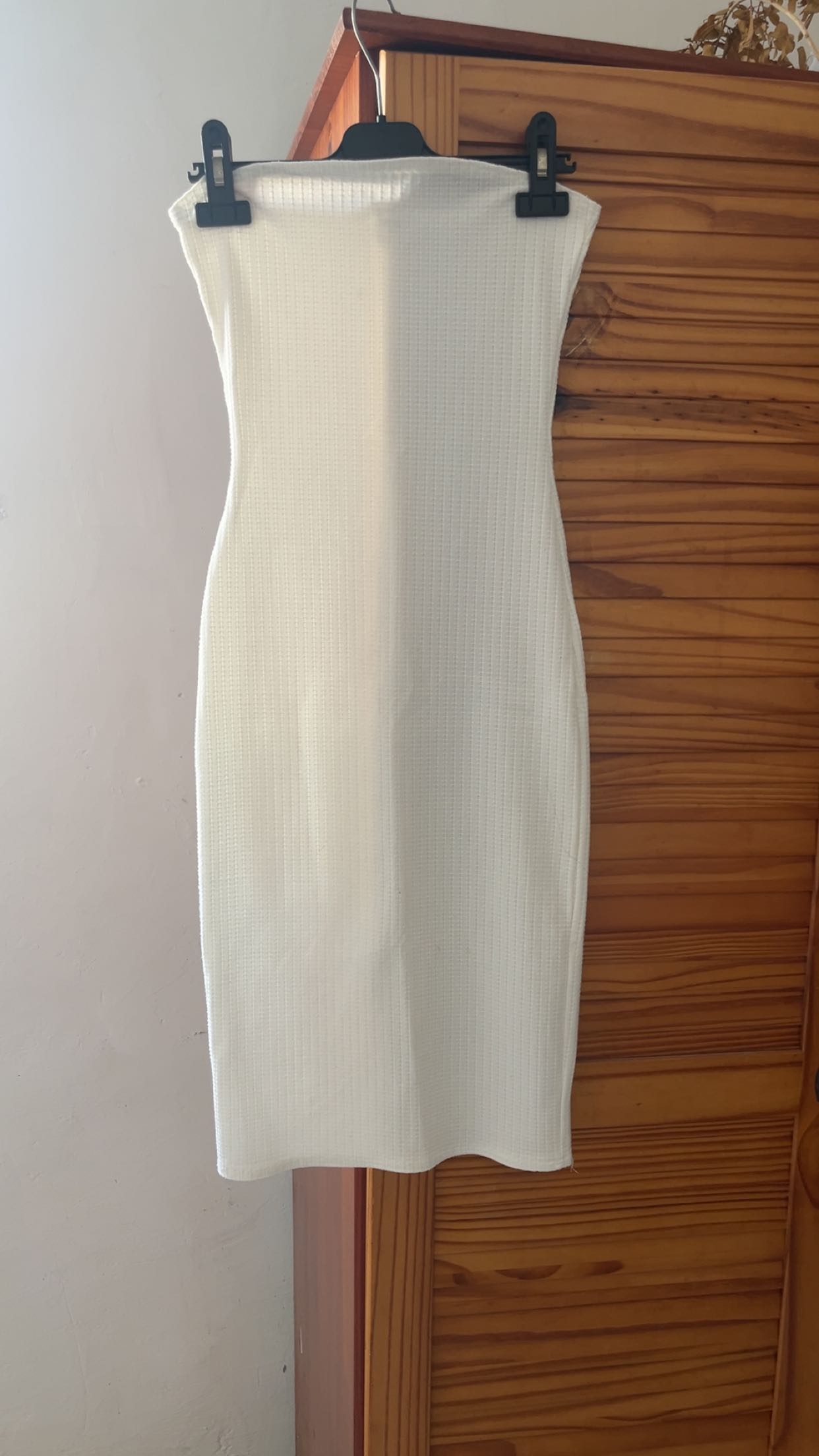 Robe blanche