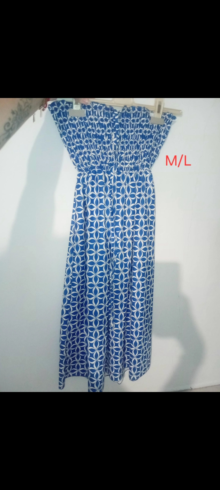 Robe mi longue