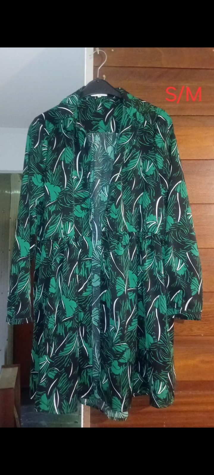 Robe fleurie