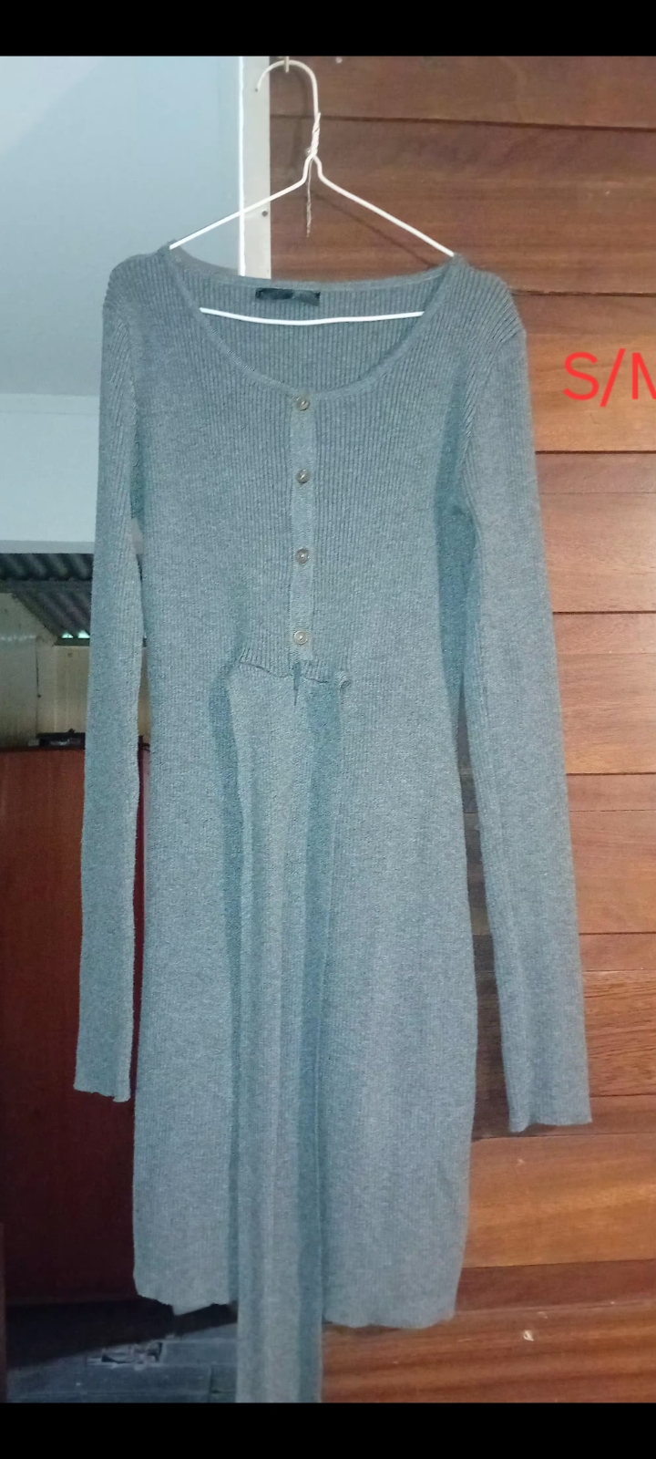 Robe manche longue