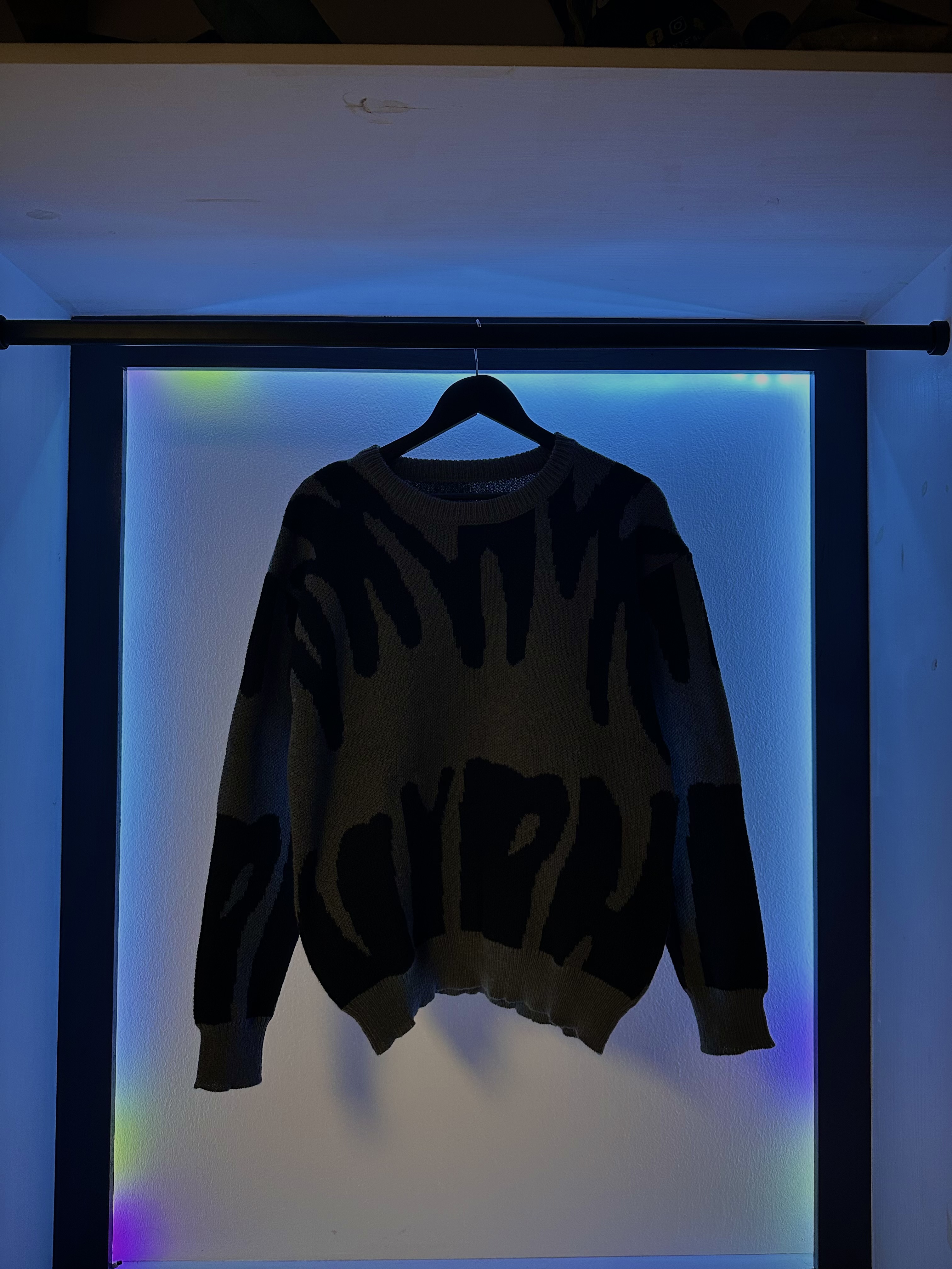 Pull en tricot