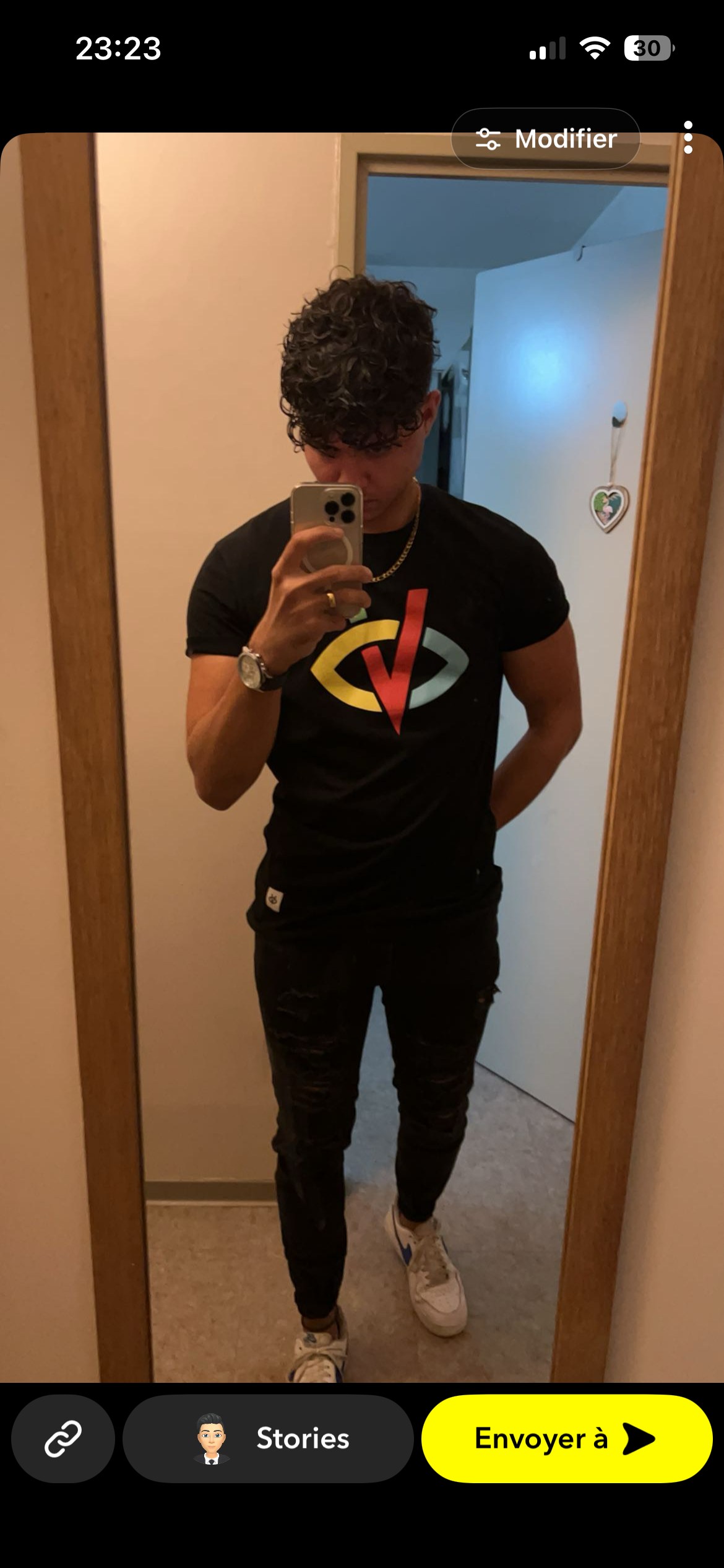T-shirt Vizionnaire