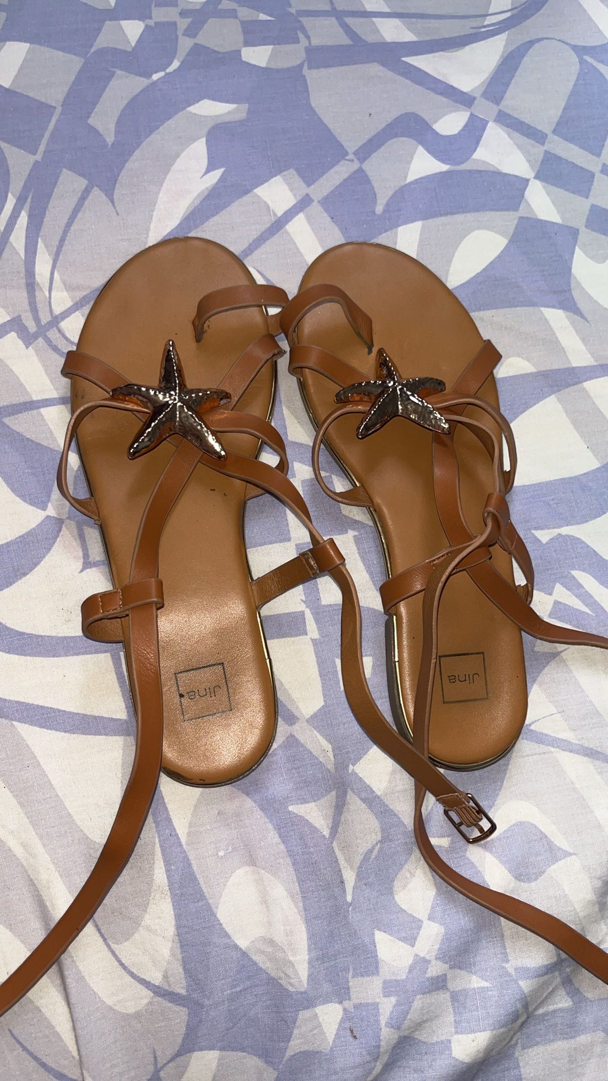Sandale marron