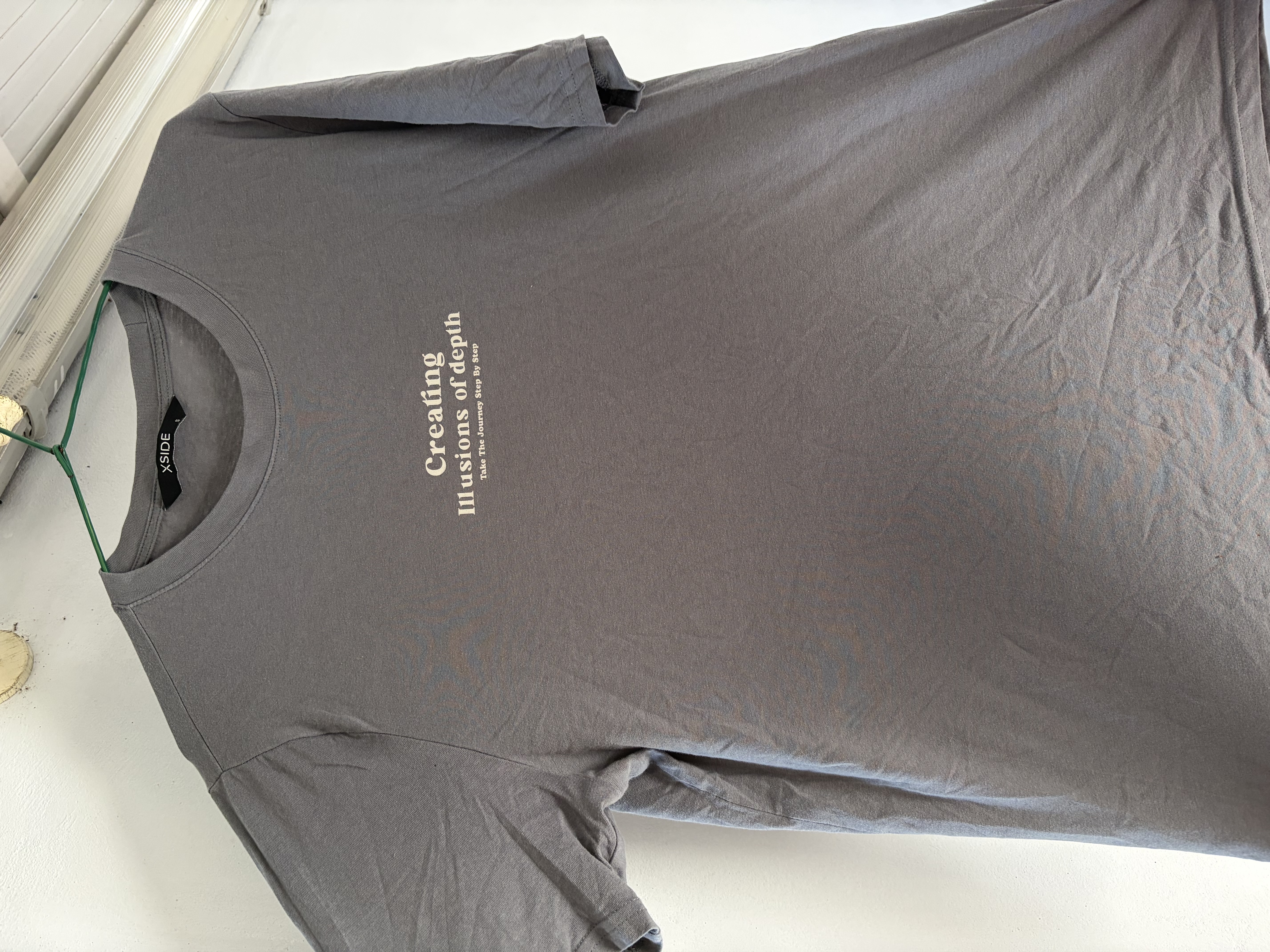 T’es shirt gris (S)