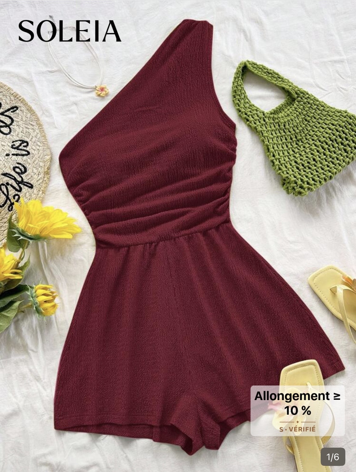 Combinaison short