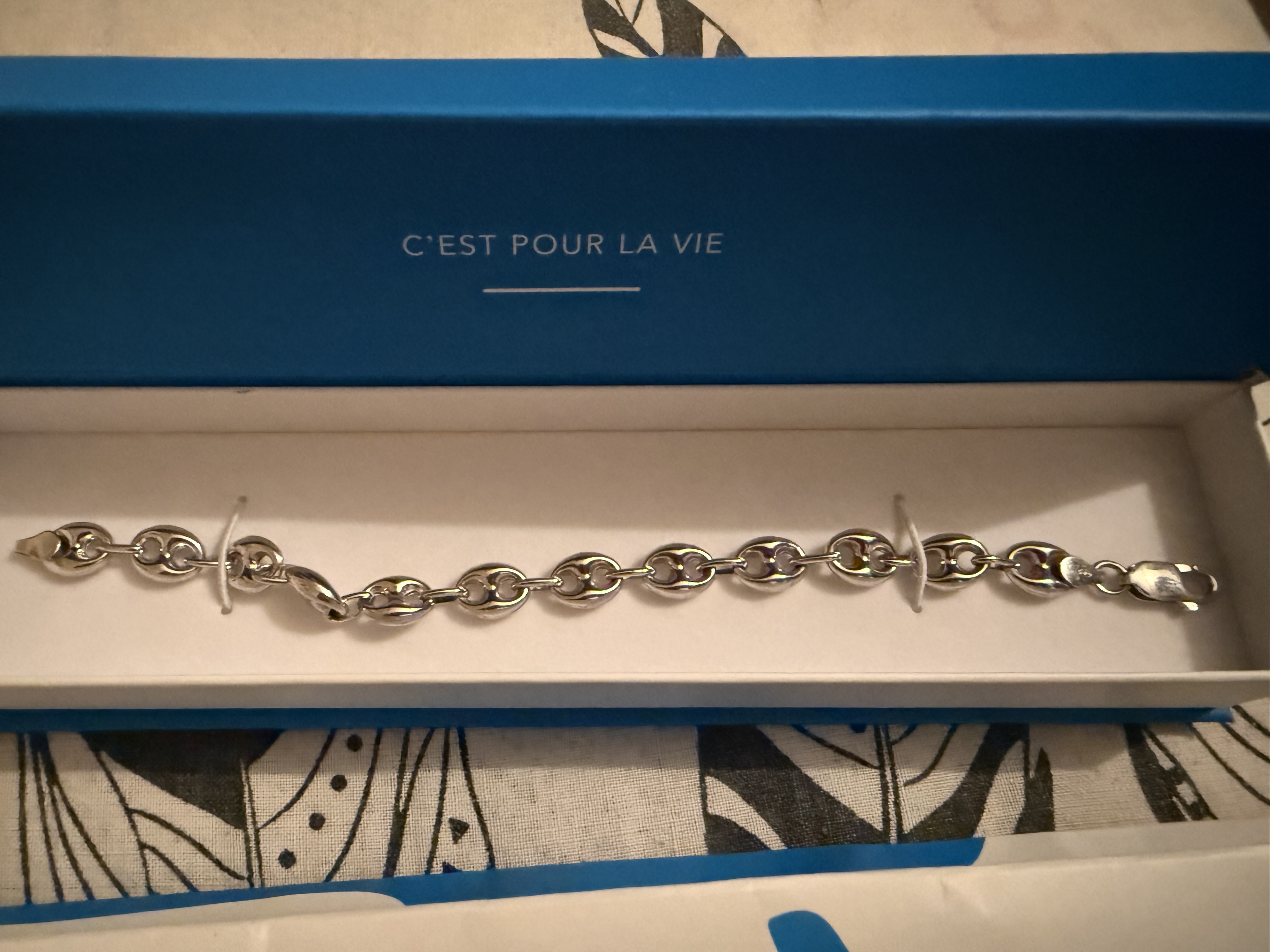 Bracelet grain de café