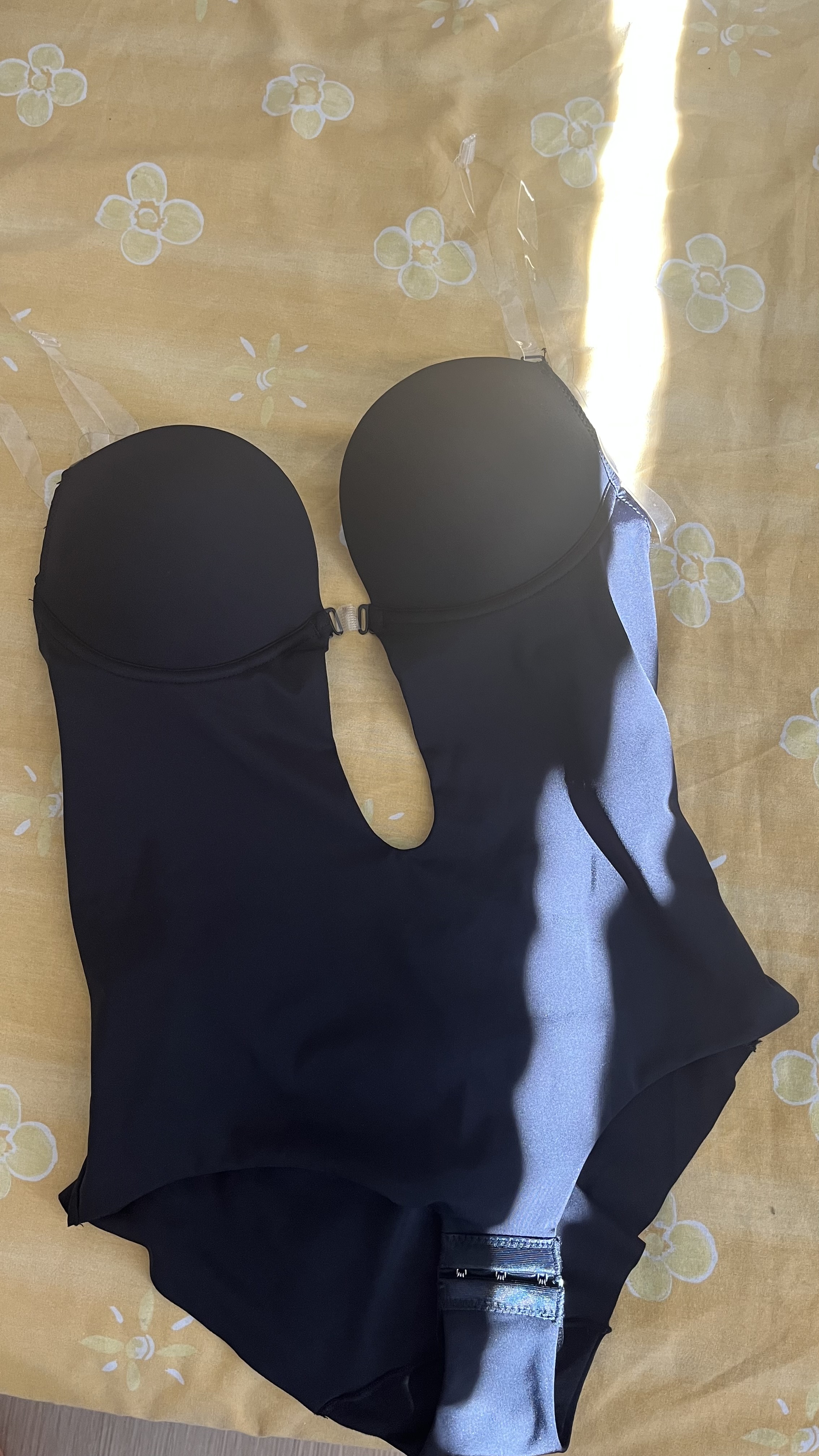 Body Noir dos nu S