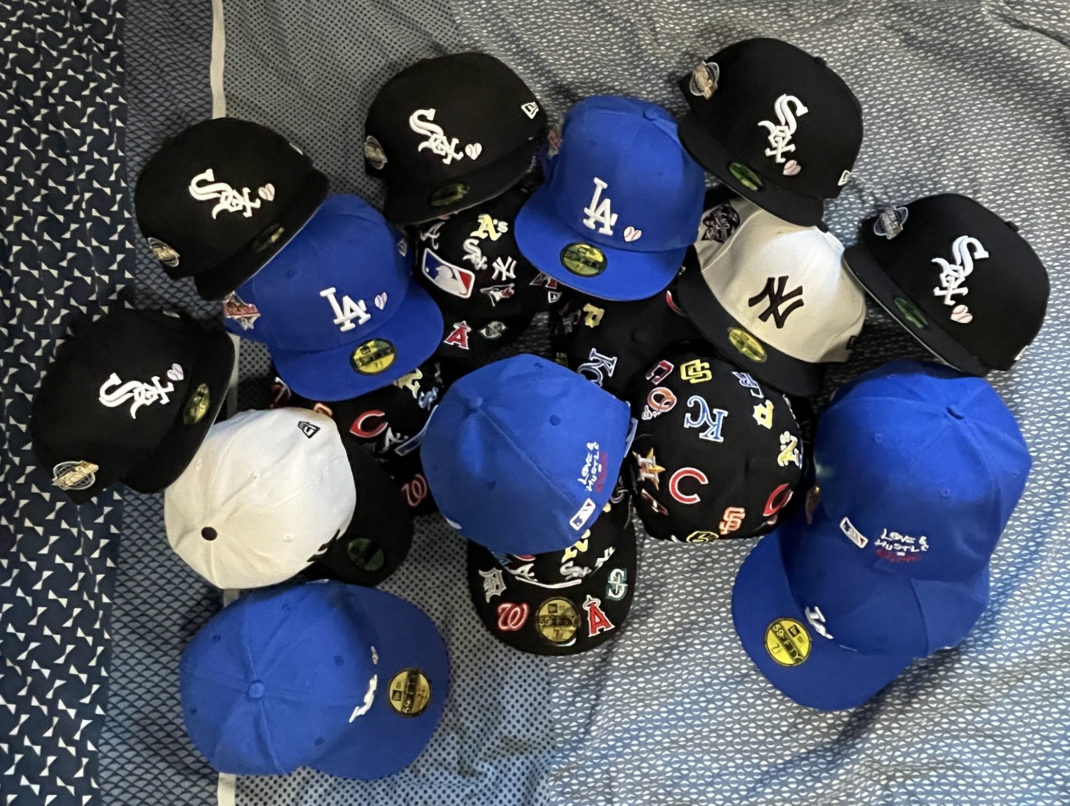 Casquettes NEW ERA 59FIFTY (Lire description attentivement)