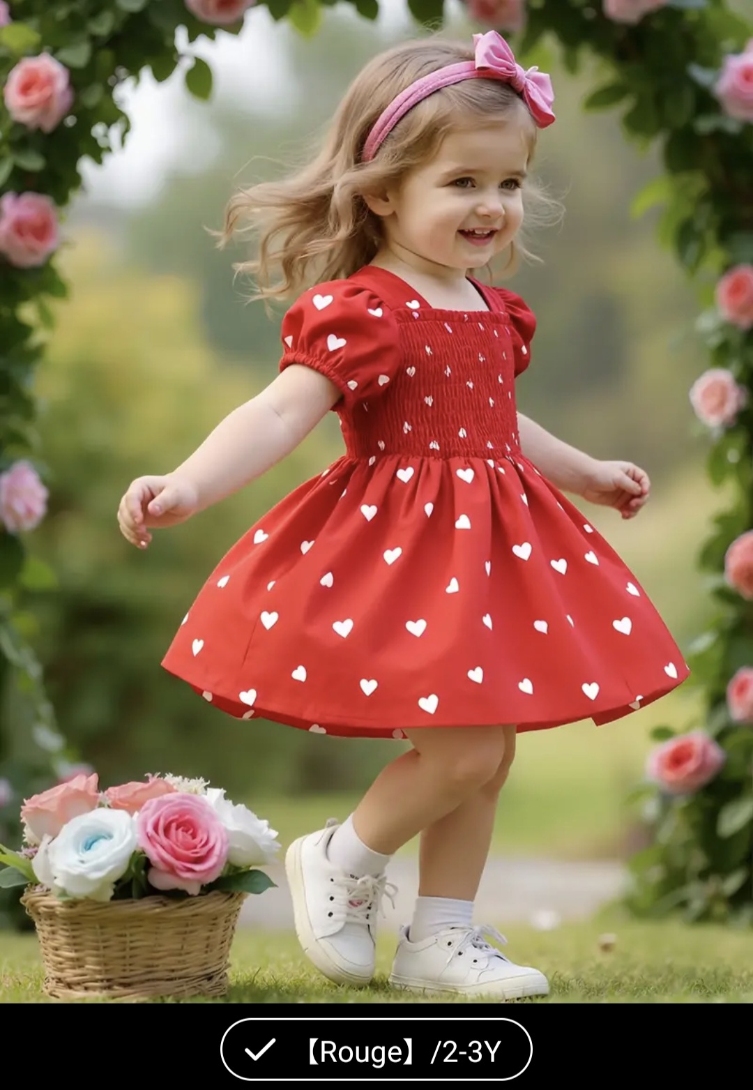 Vêtements de fille