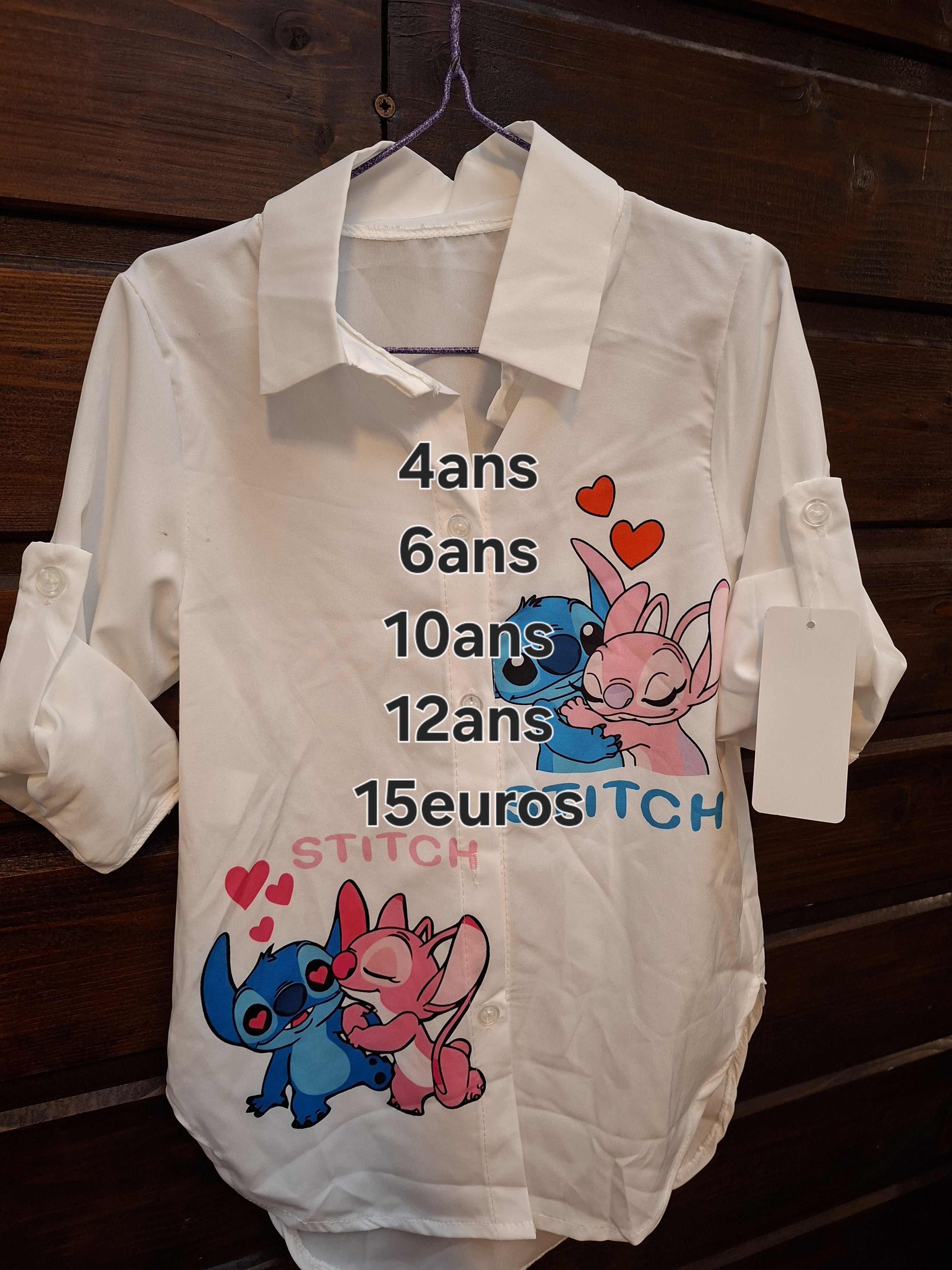 Vêtements de fille