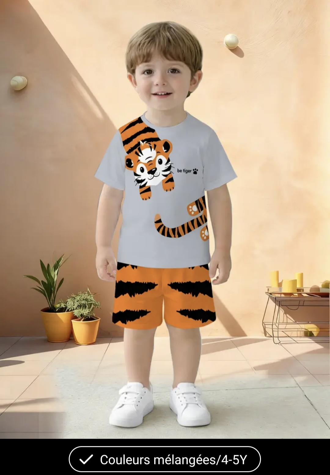 Vêtements de garçon