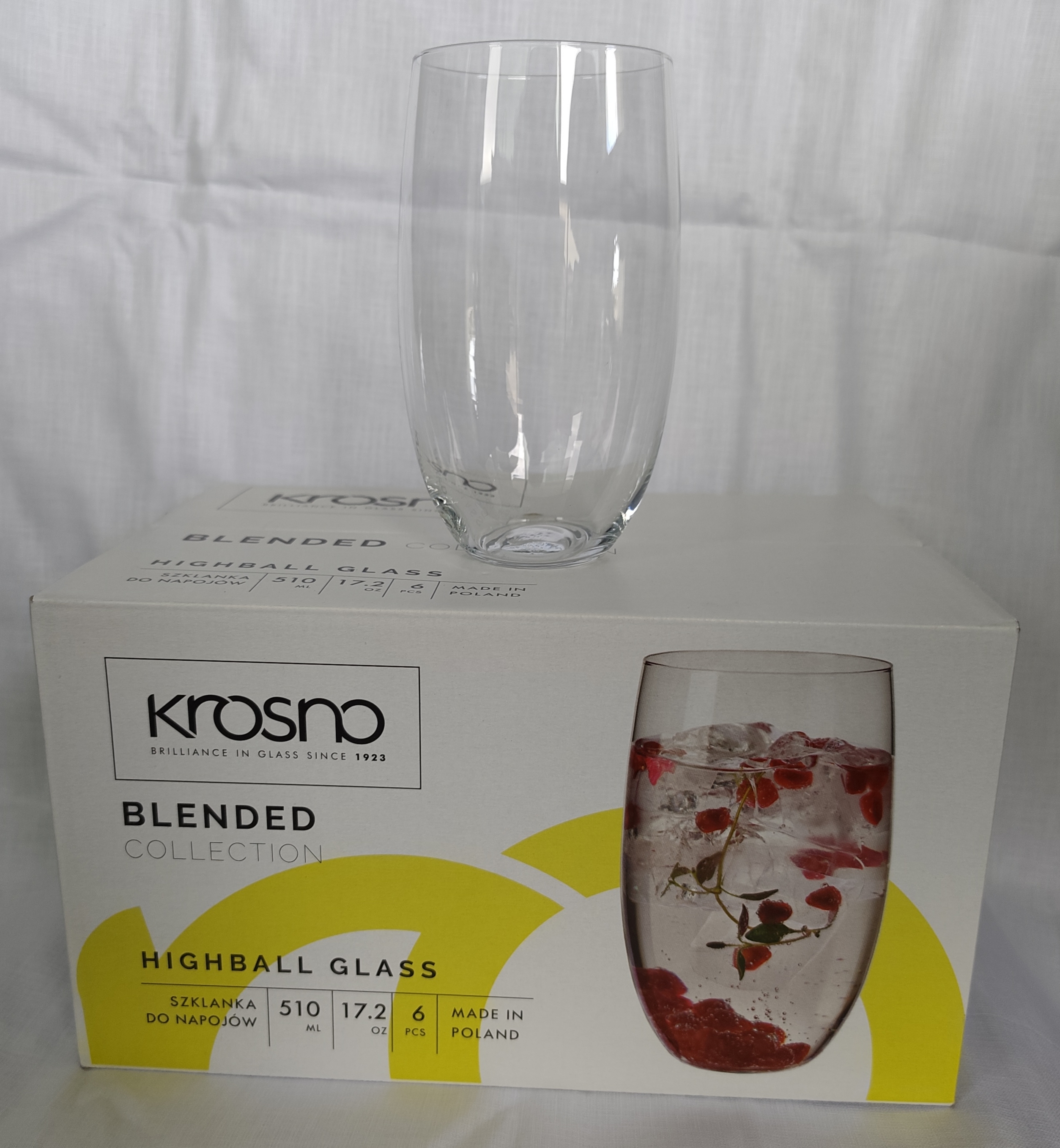 Lot de 6 Verres 510mL